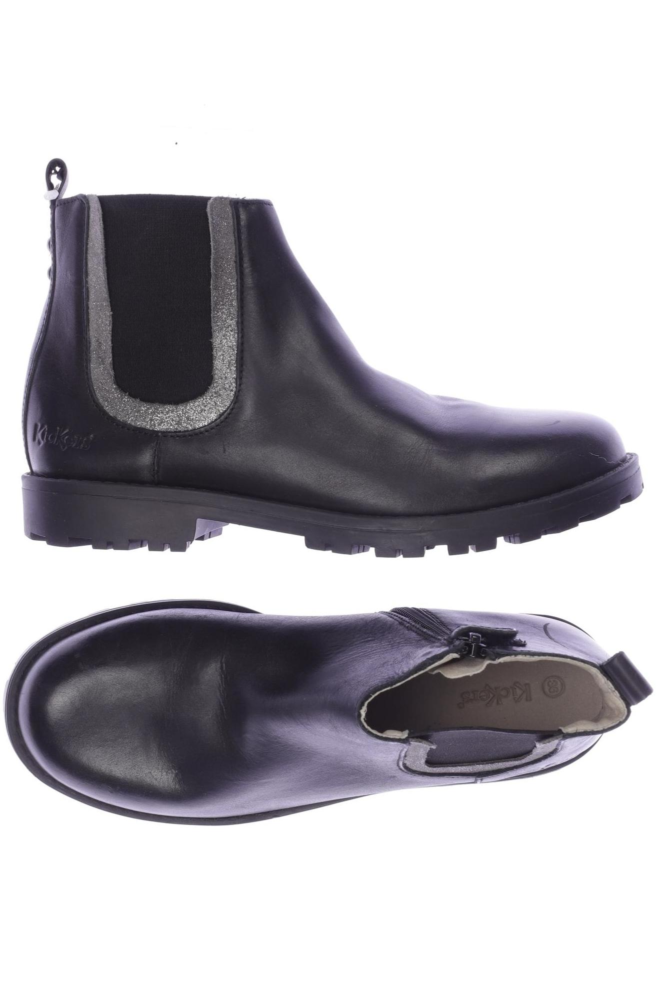 

Kickers Damen Stiefelette, schwarz, Gr. 36