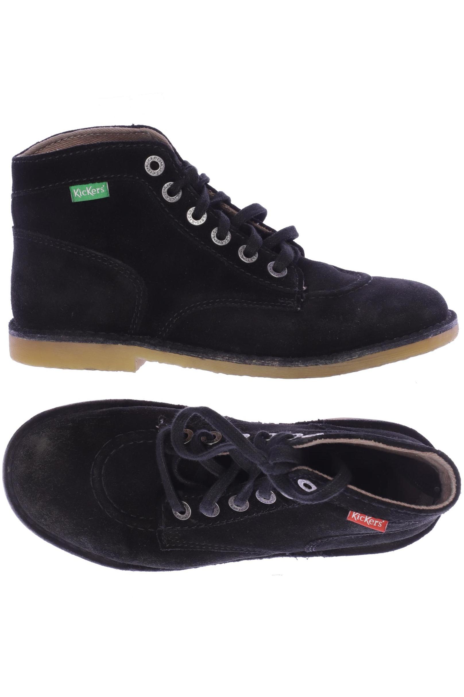 

Kickers Damen Stiefelette, schwarz, Gr. 38