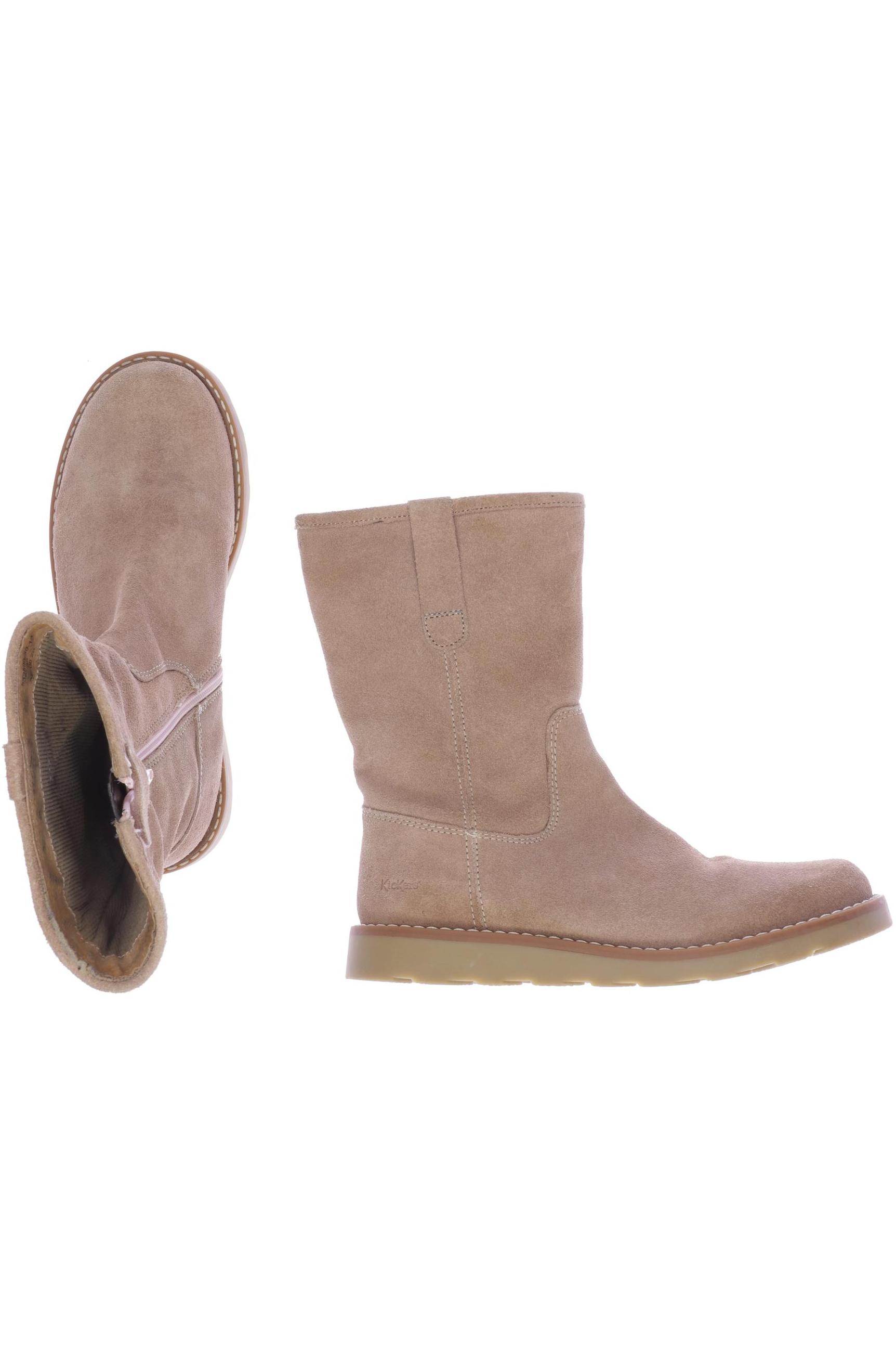 

Kickers Damen Stiefelette, beige, Gr. 38
