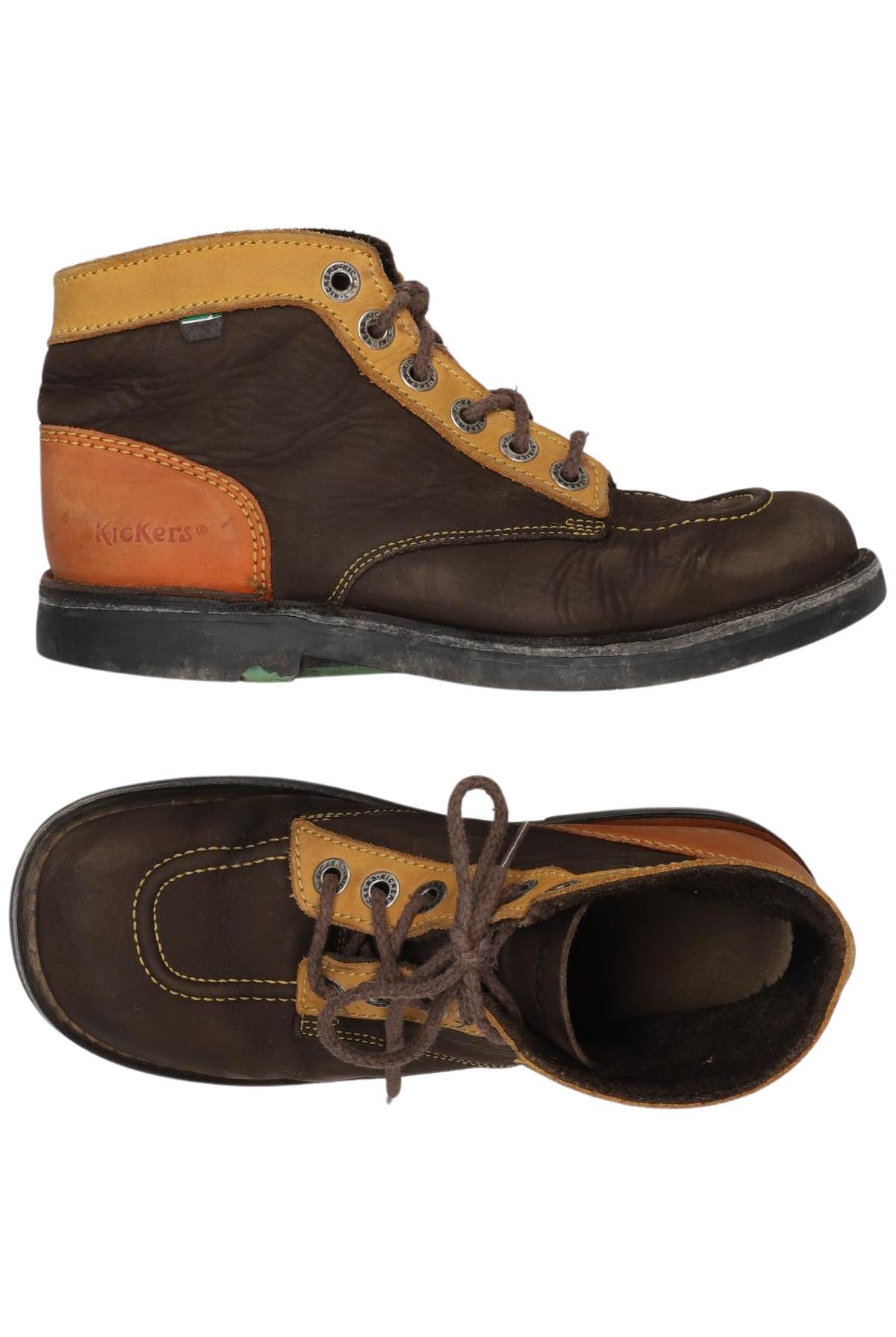 

Kickers Damen Stiefelette, braun, Gr. 38