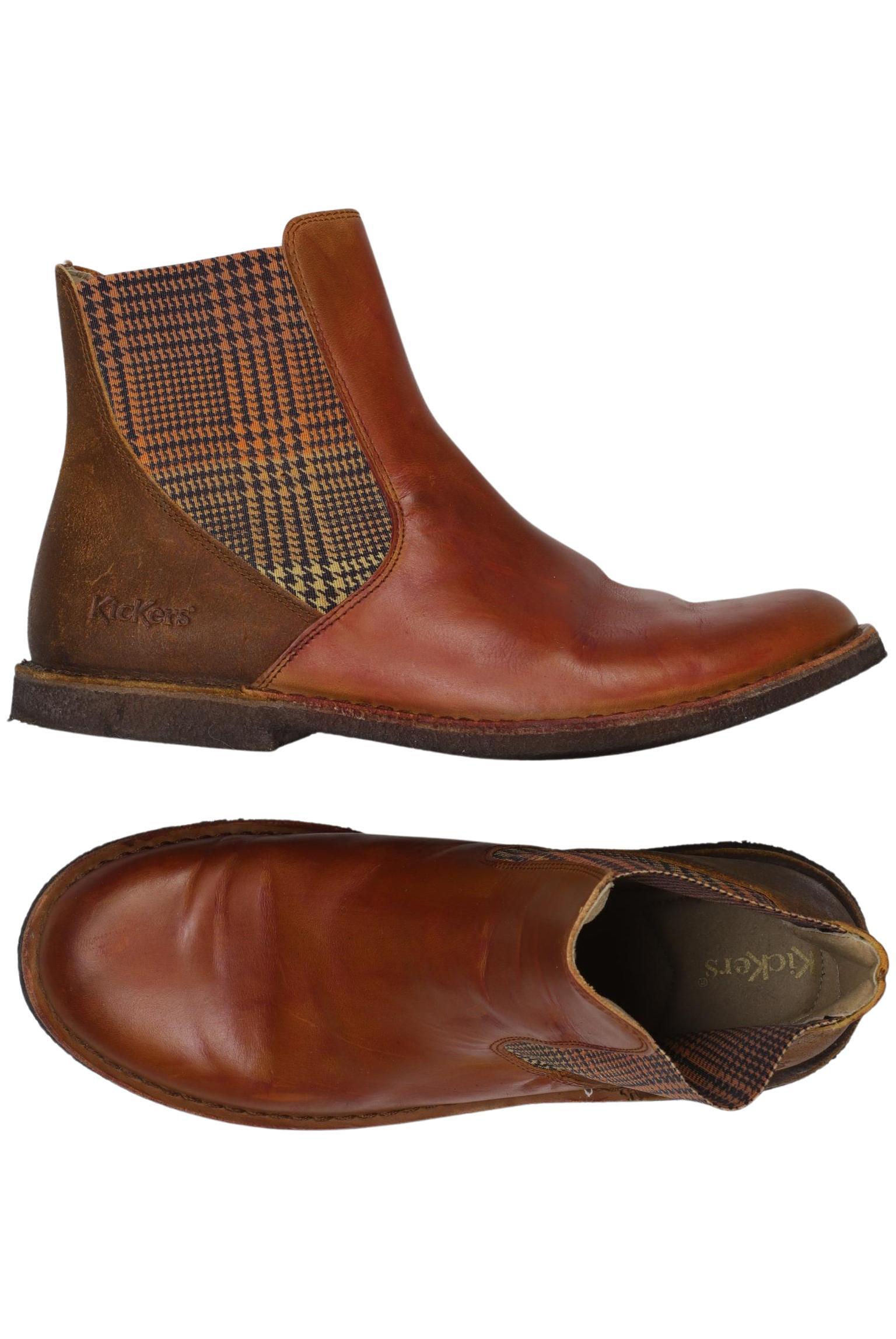 

Kickers Damen Stiefelette, braun, Gr. 40