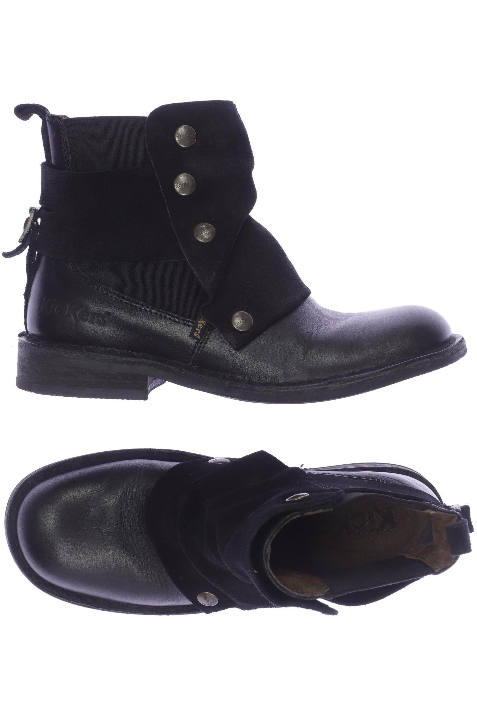 

Kickers Damen Stiefelette, schwarz, Gr. 37