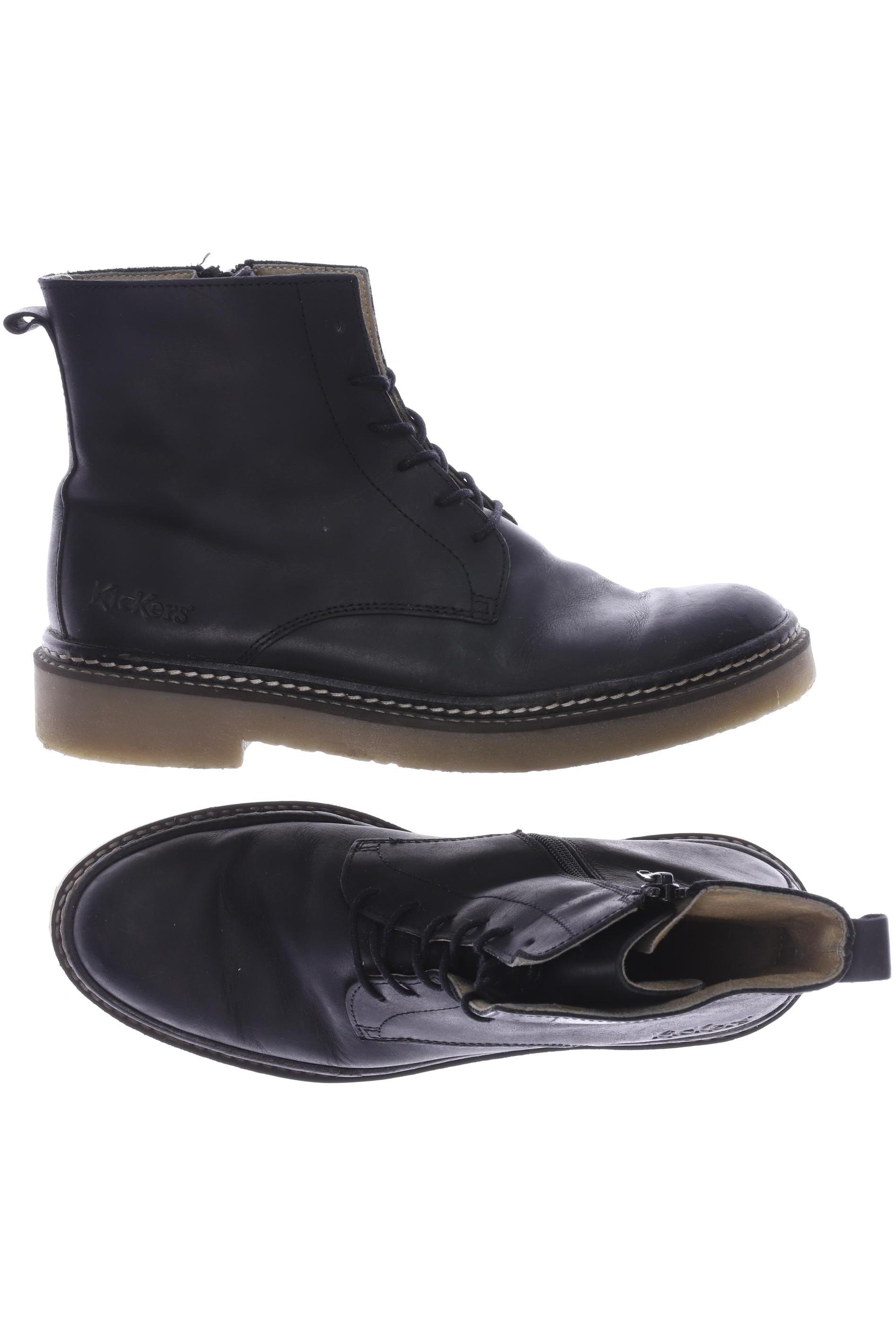 

Kickers Damen Stiefelette, schwarz, Gr. 38