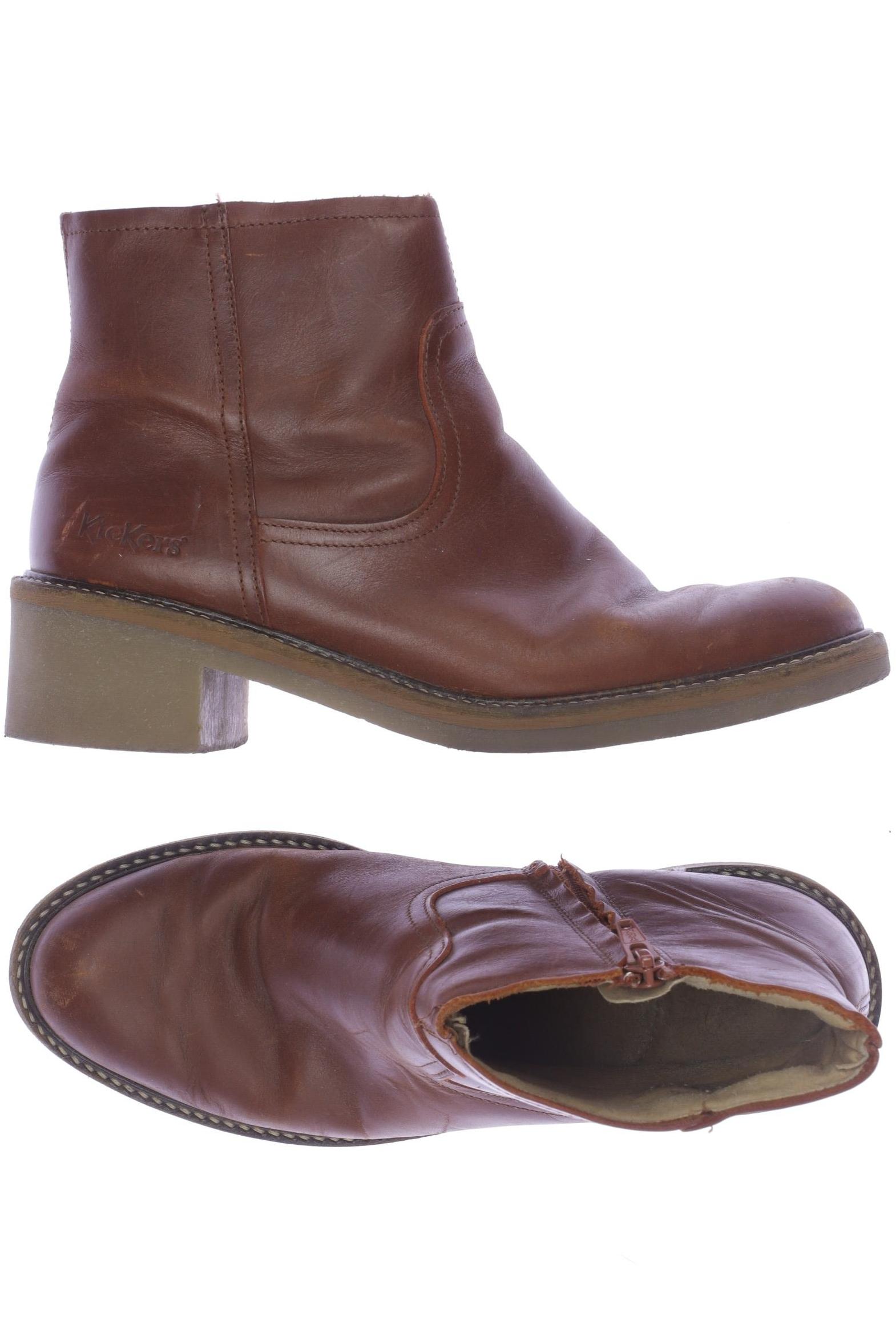 

Kickers Damen Stiefelette, braun, Gr. 39