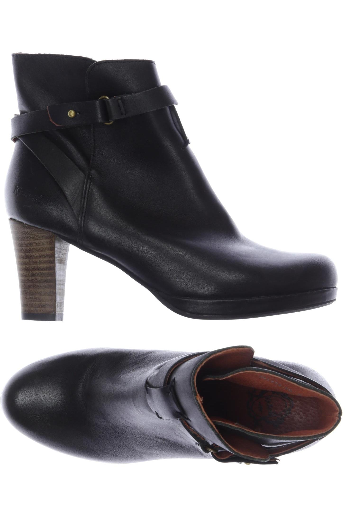 

Kickers Damen Stiefelette, schwarz, Gr. 38