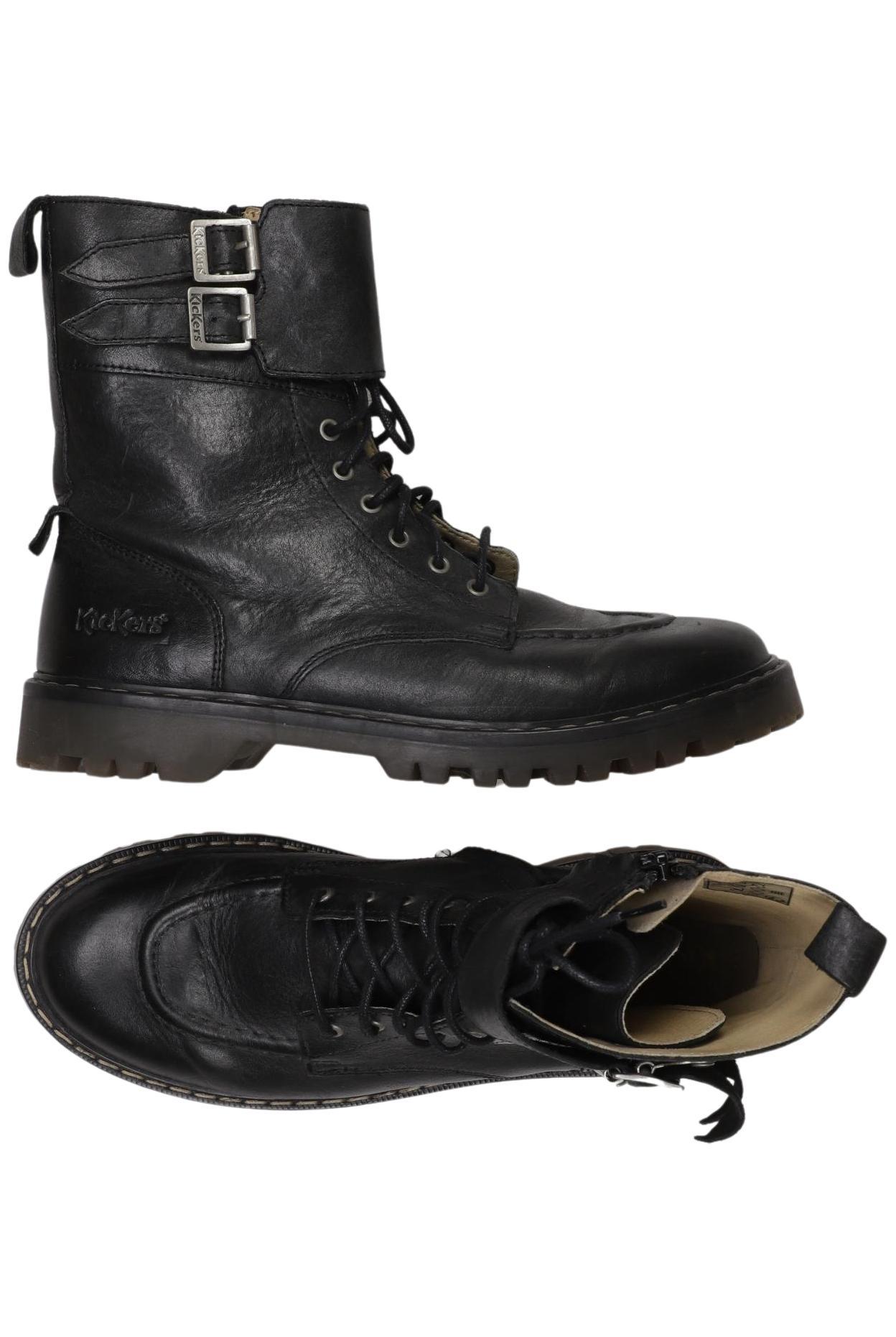 

Kickers Damen Stiefelette, schwarz, Gr. 39