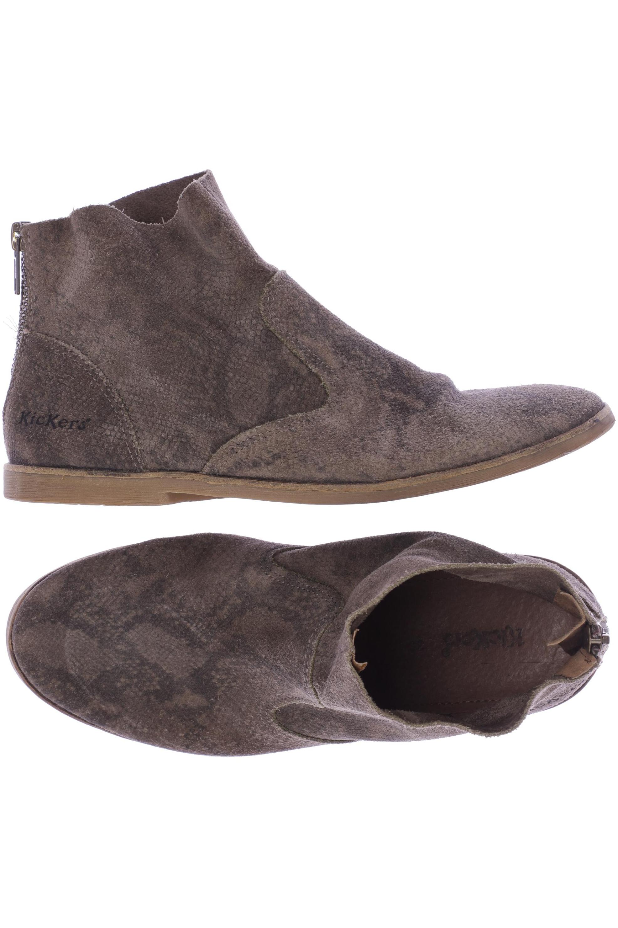 

Kickers Damen Stiefelette, braun, Gr. 38