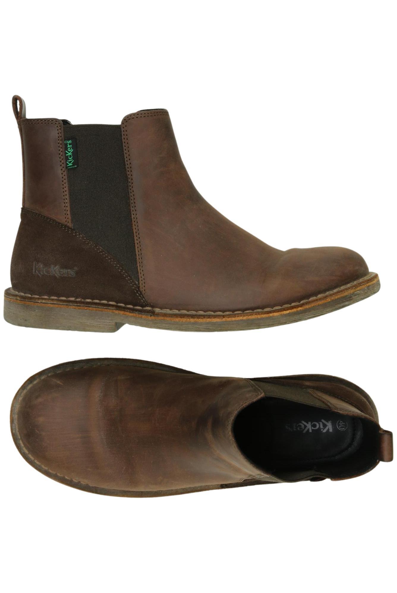 

Kickers Damen Stiefelette, braun, Gr. 40