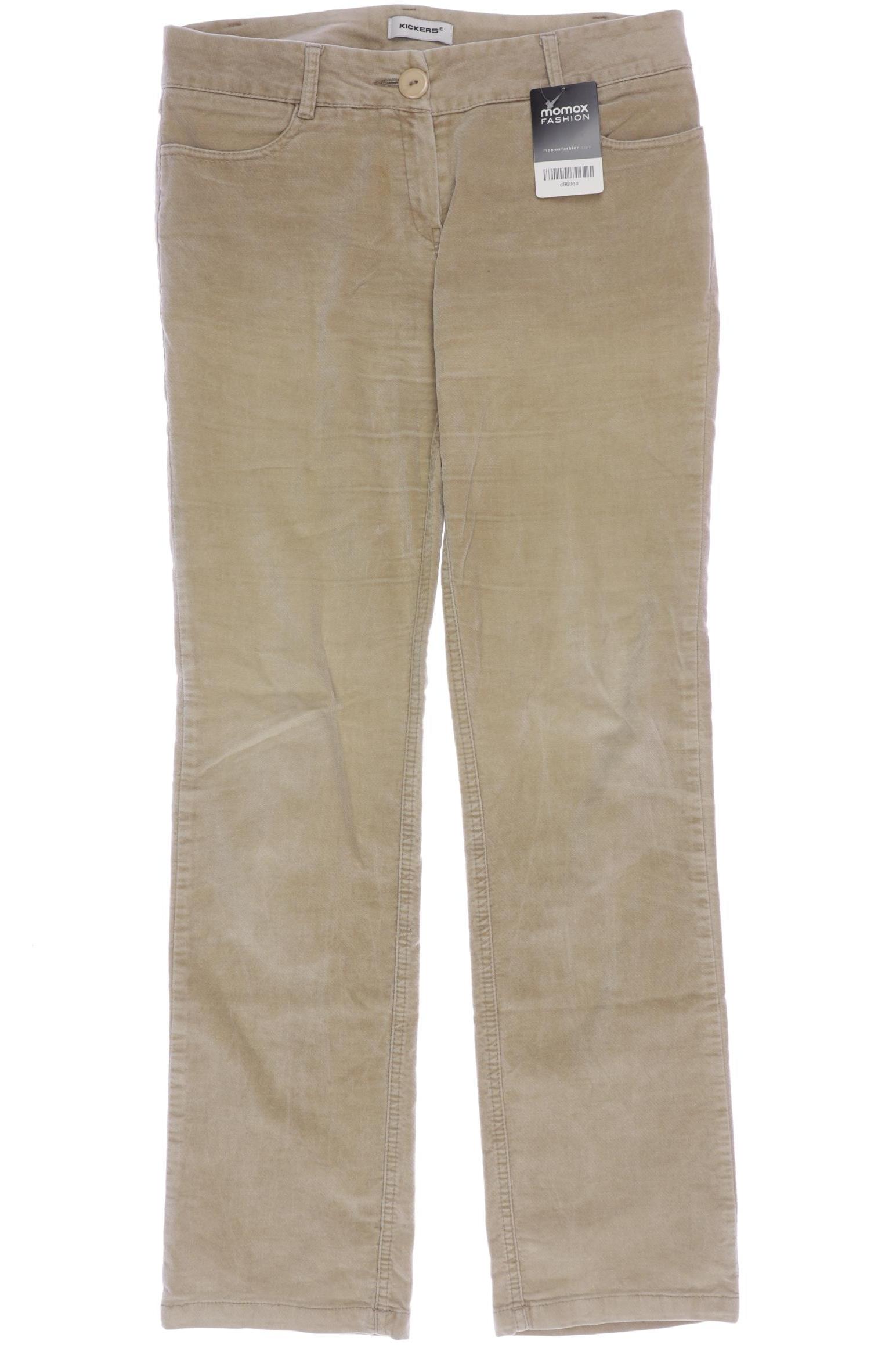 

Kickers Damen Stoffhose, beige, Gr. 0