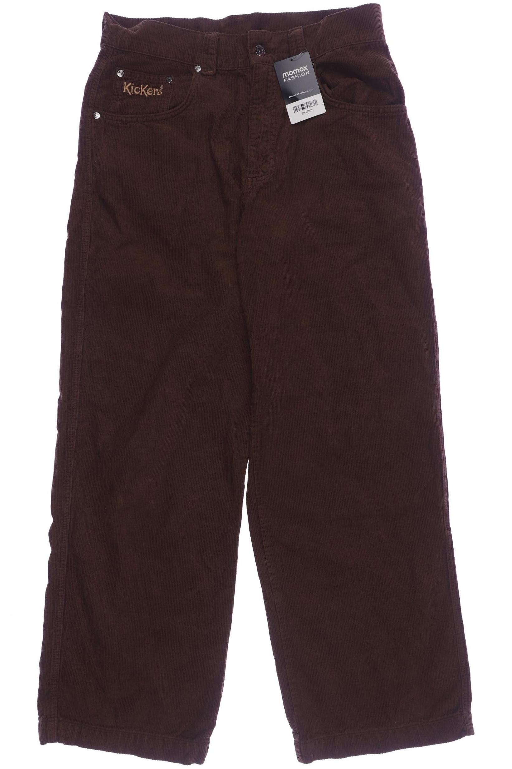 

Kickers Damen Stoffhose, braun, Gr. 30
