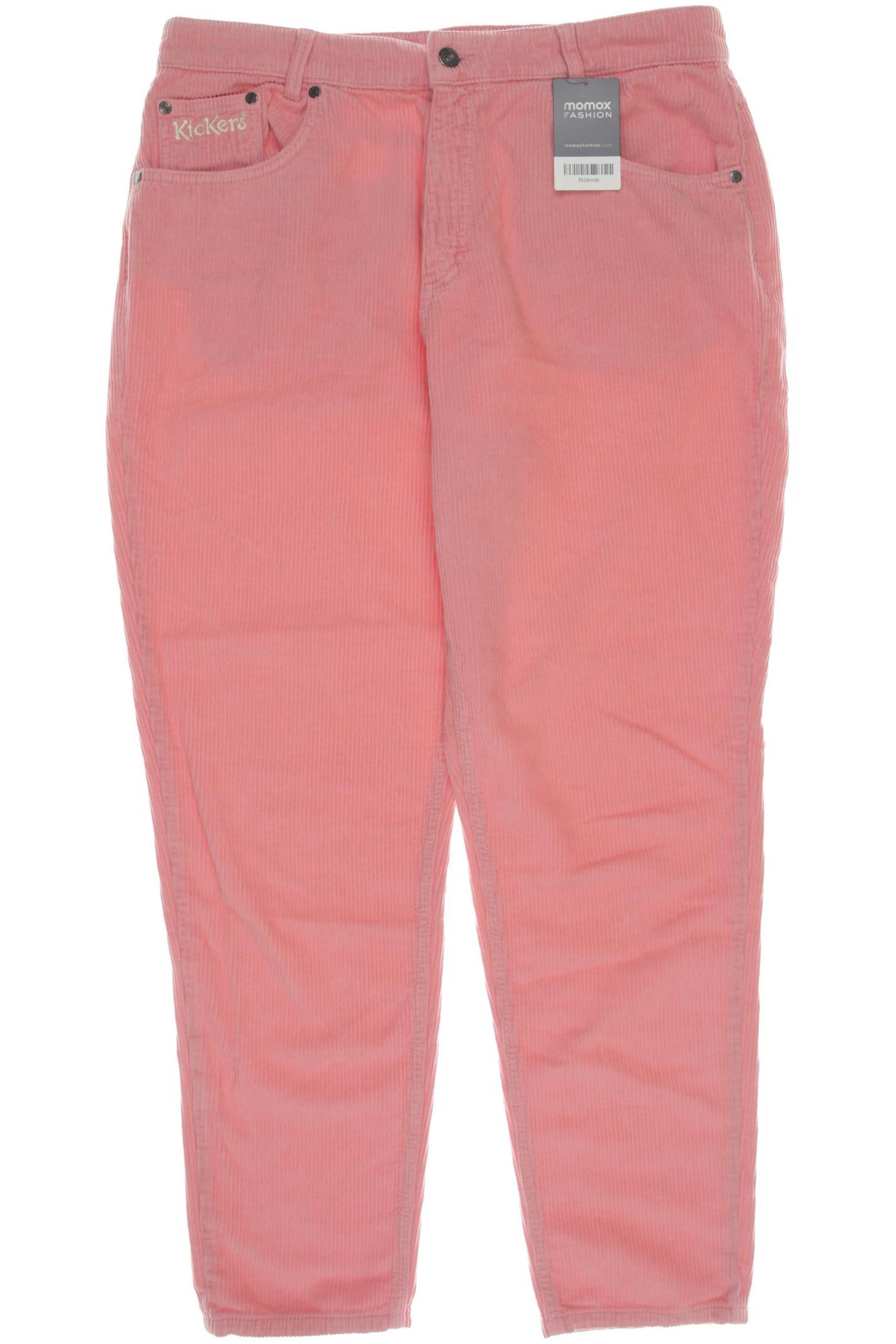 

Kickers Damen Stoffhose, pink, Gr. 44