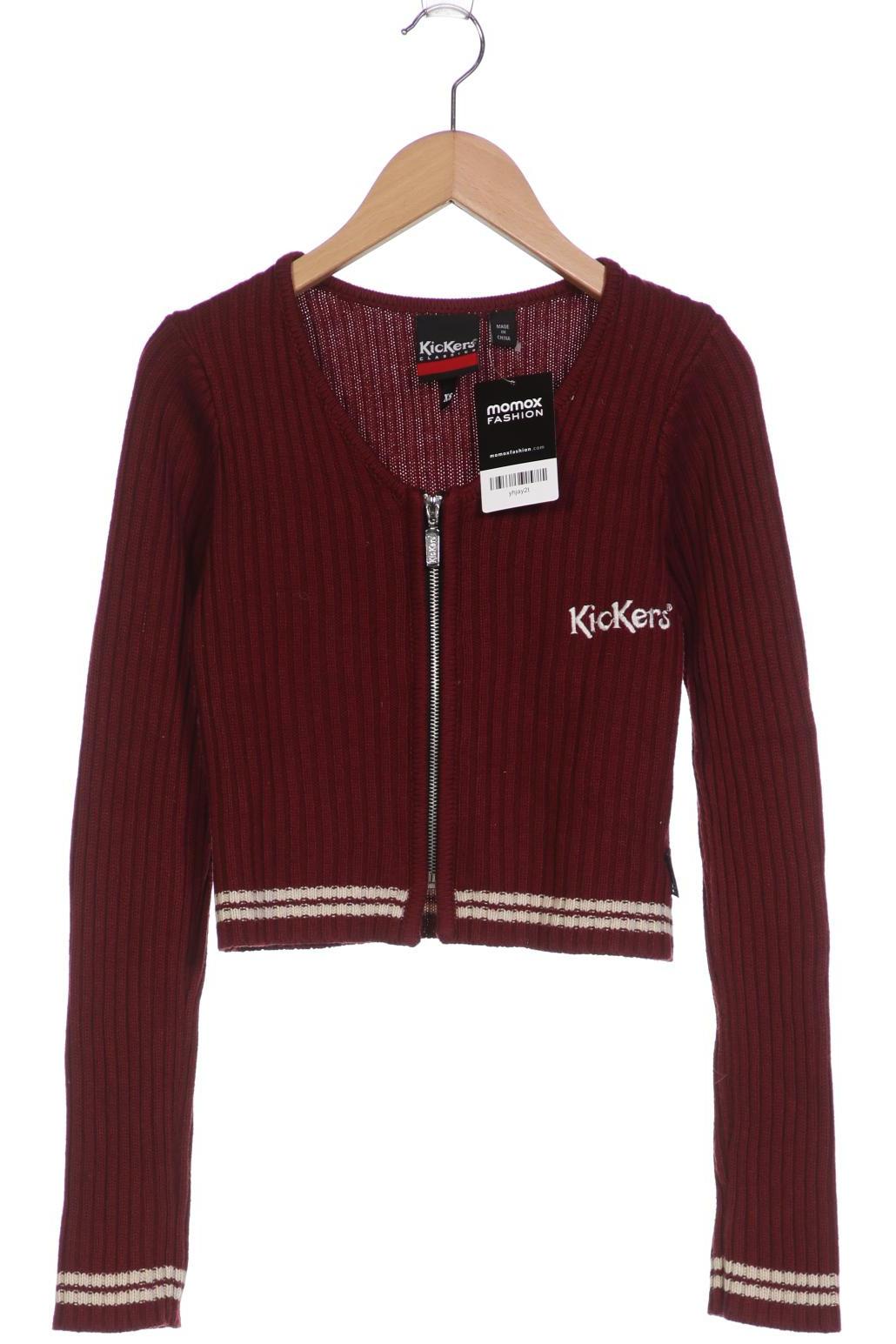 

Kickers Damen Strickjacke, bordeaux, Gr. 34