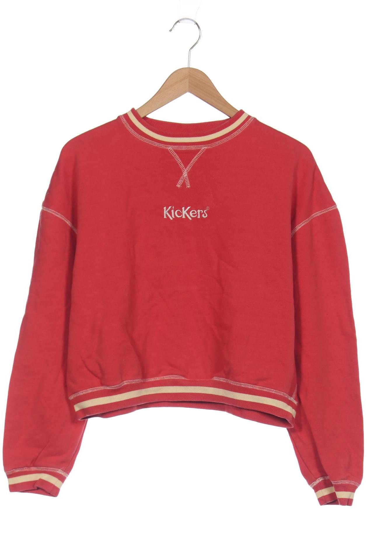 

Kickers Damen Sweatshirt, rot