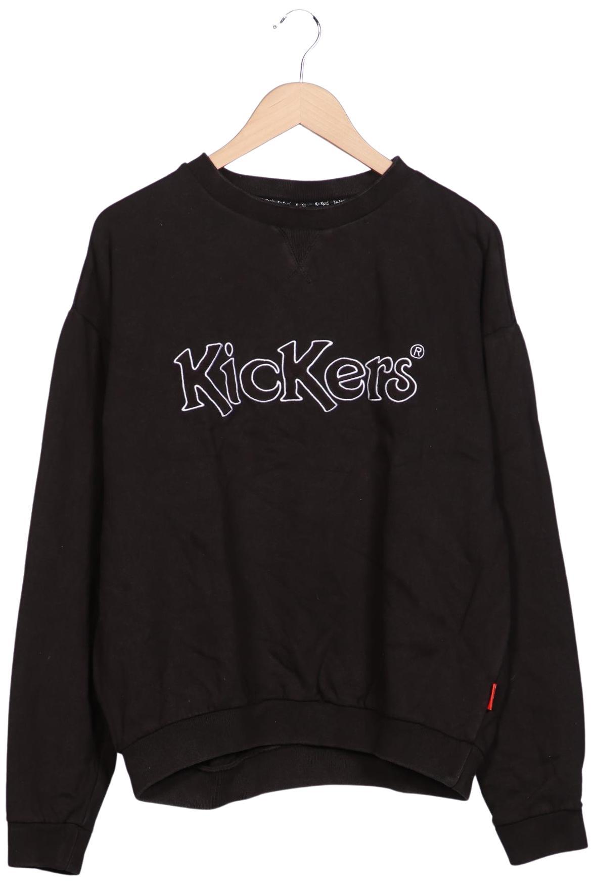 

Kickers Damen Sweatshirt, schwarz, Gr. 34