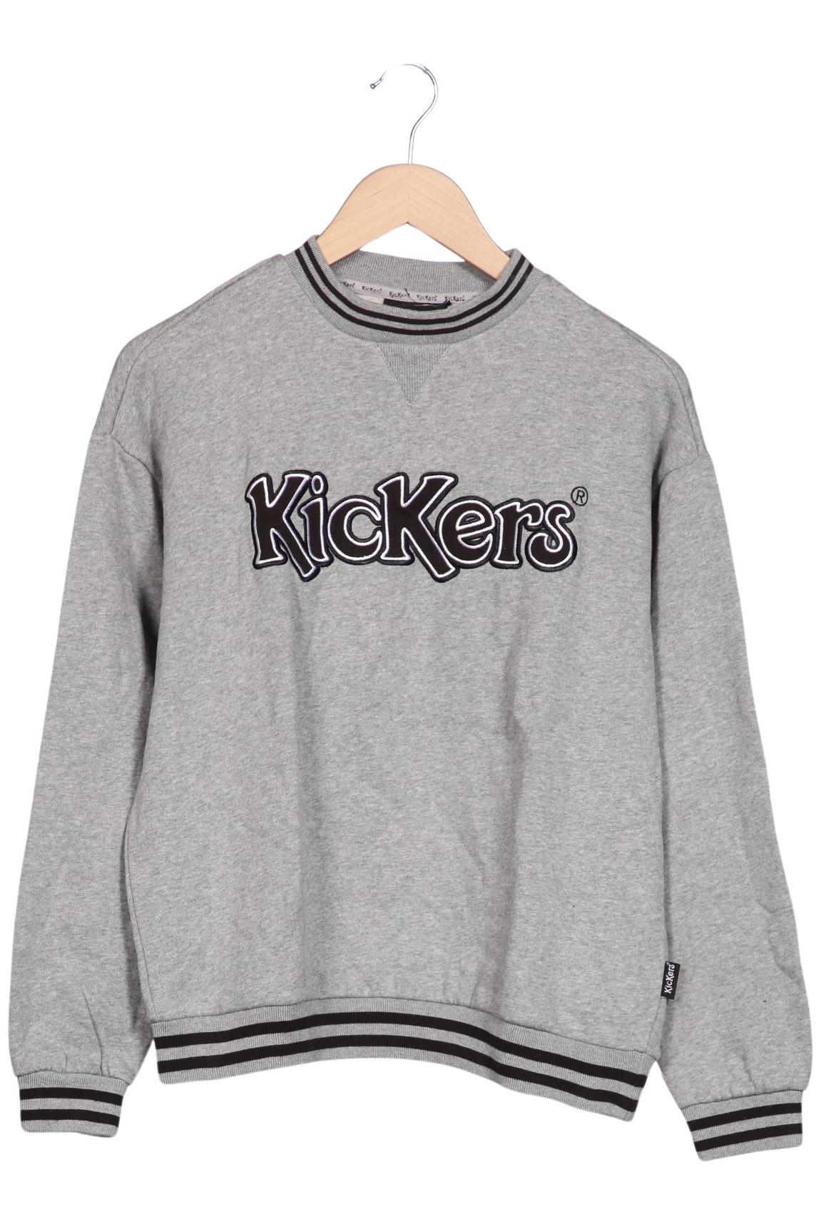 

Kickers Damen Sweatshirt, grau, Gr. 34