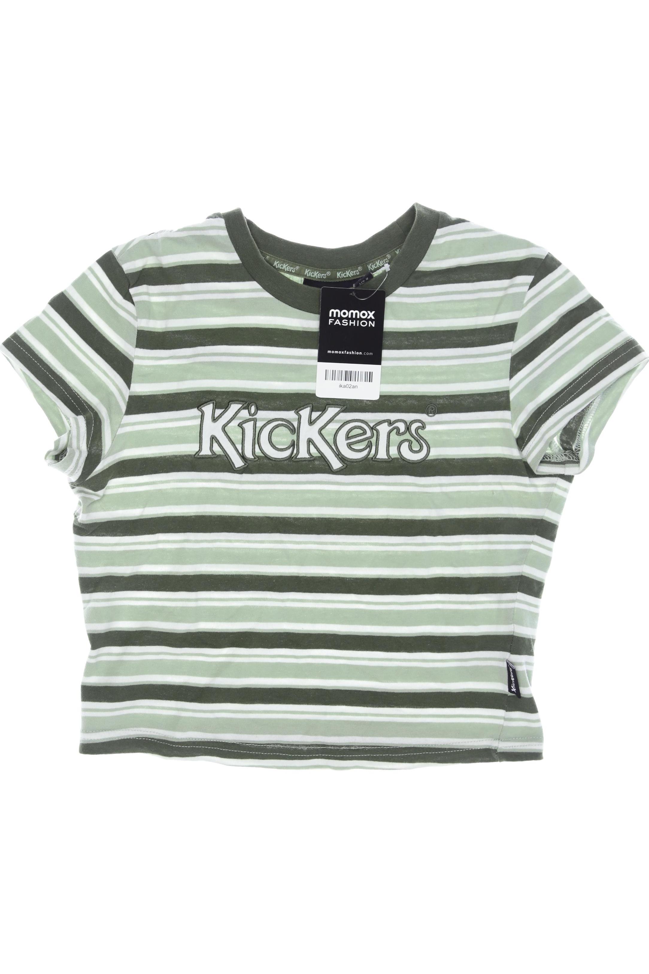 

Kickers Damen T-Shirt, grün, Gr. 32