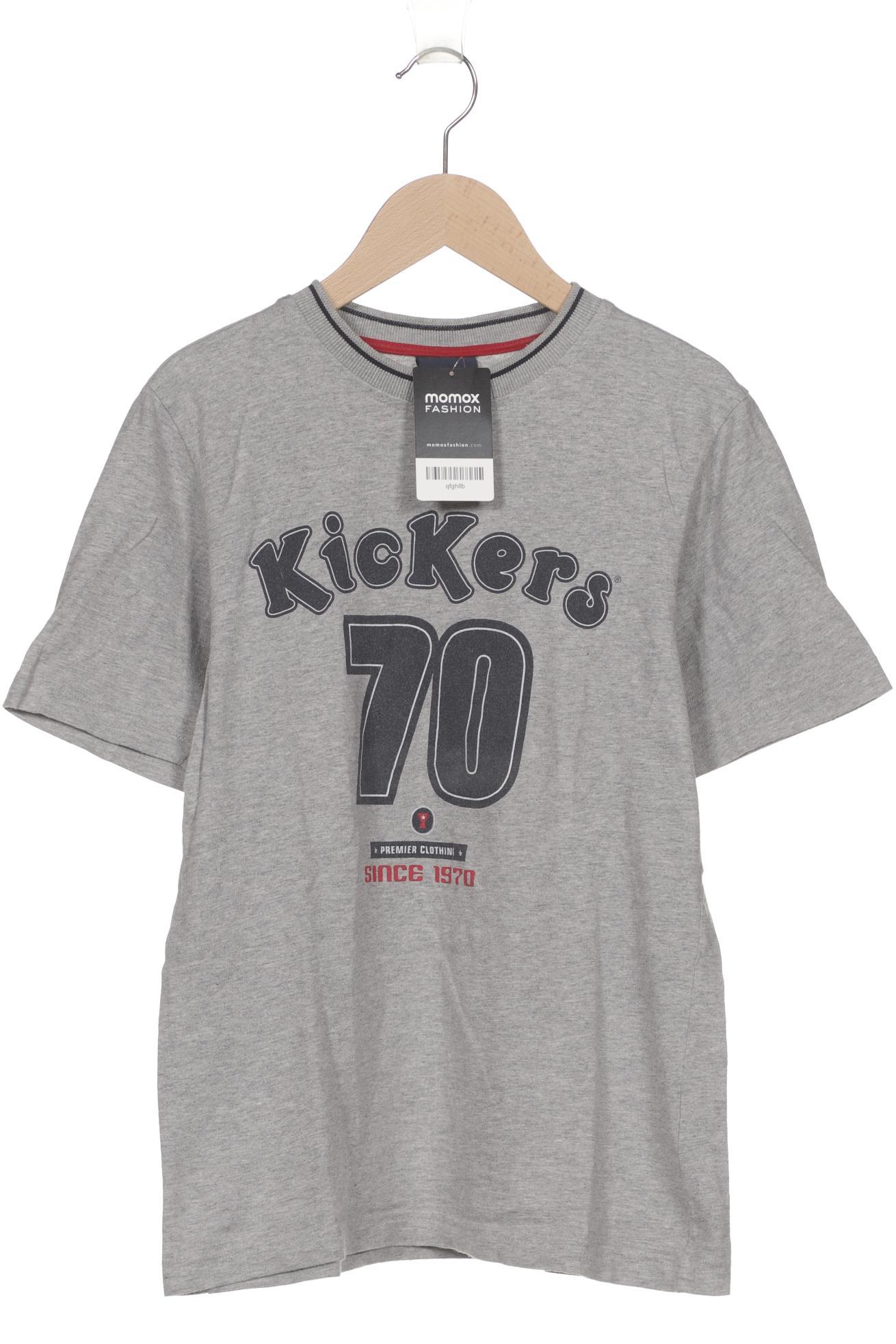 Thumbnail - Kickers Damen T-Shirt, grau, Gr. 38