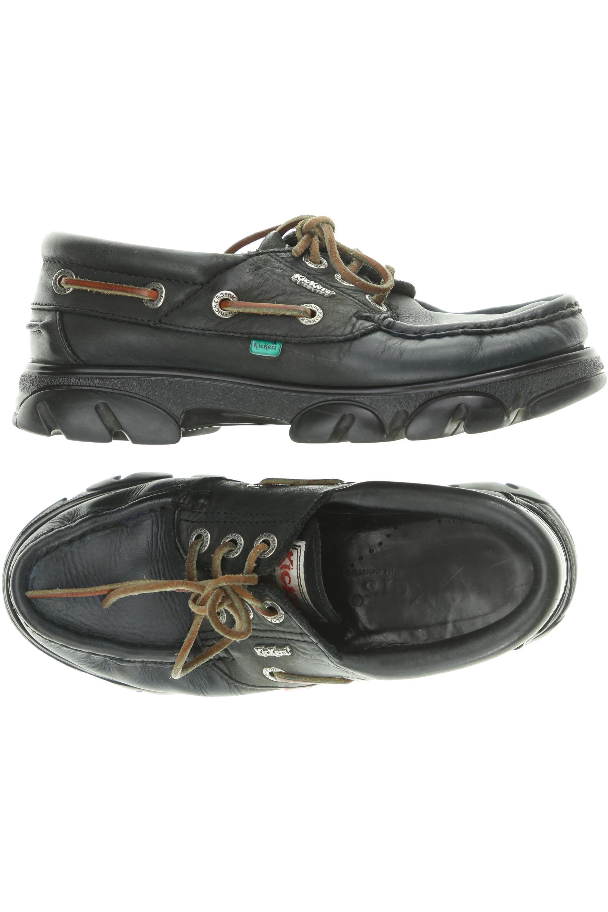 

Kickers Herren Halbschuh, schwarz, Gr. 40