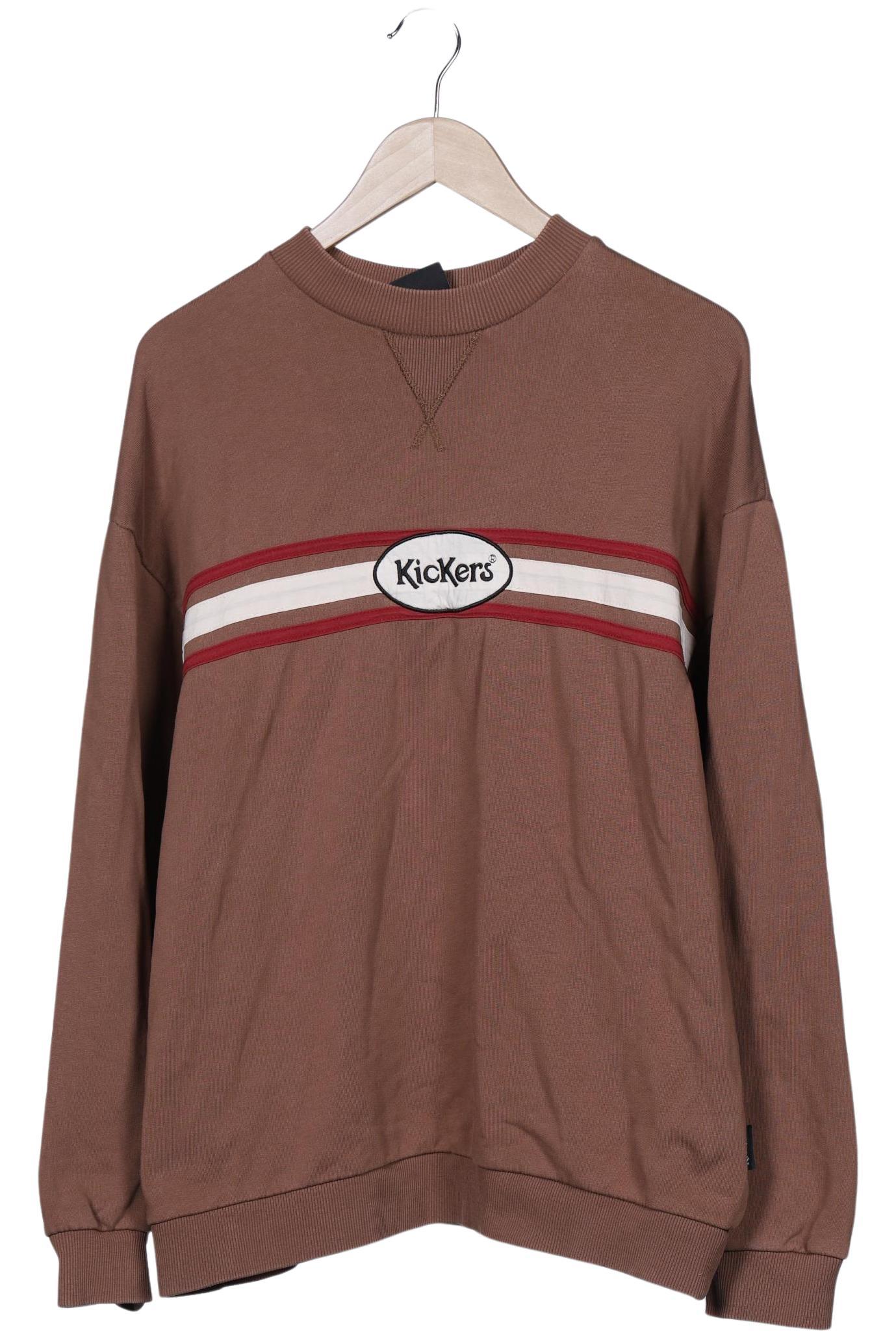 

Kickers Herren Sweatshirt, braun, Gr. 48