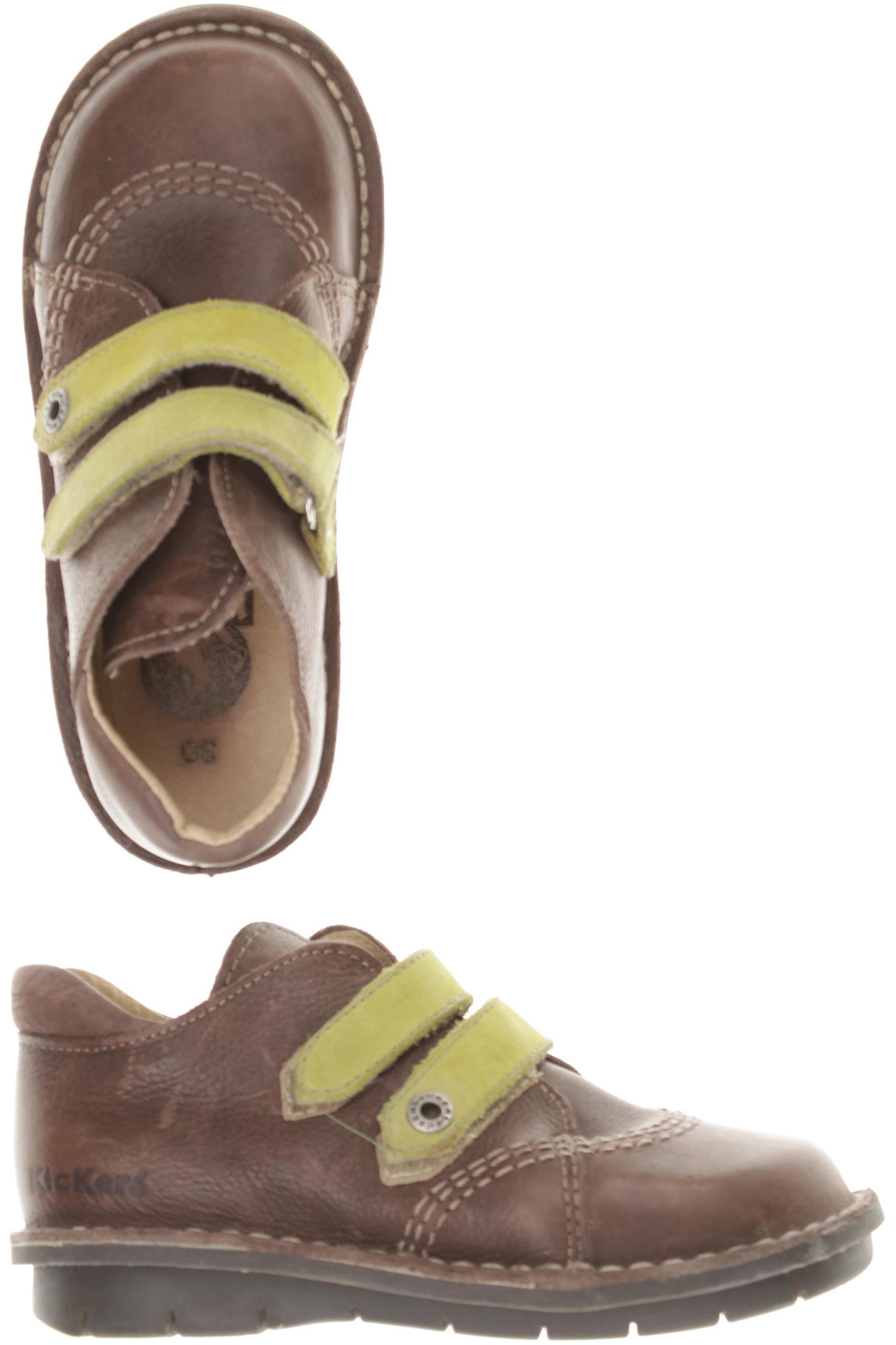 

Kickers Jungen Kinderschuhe, braun, Gr. 27