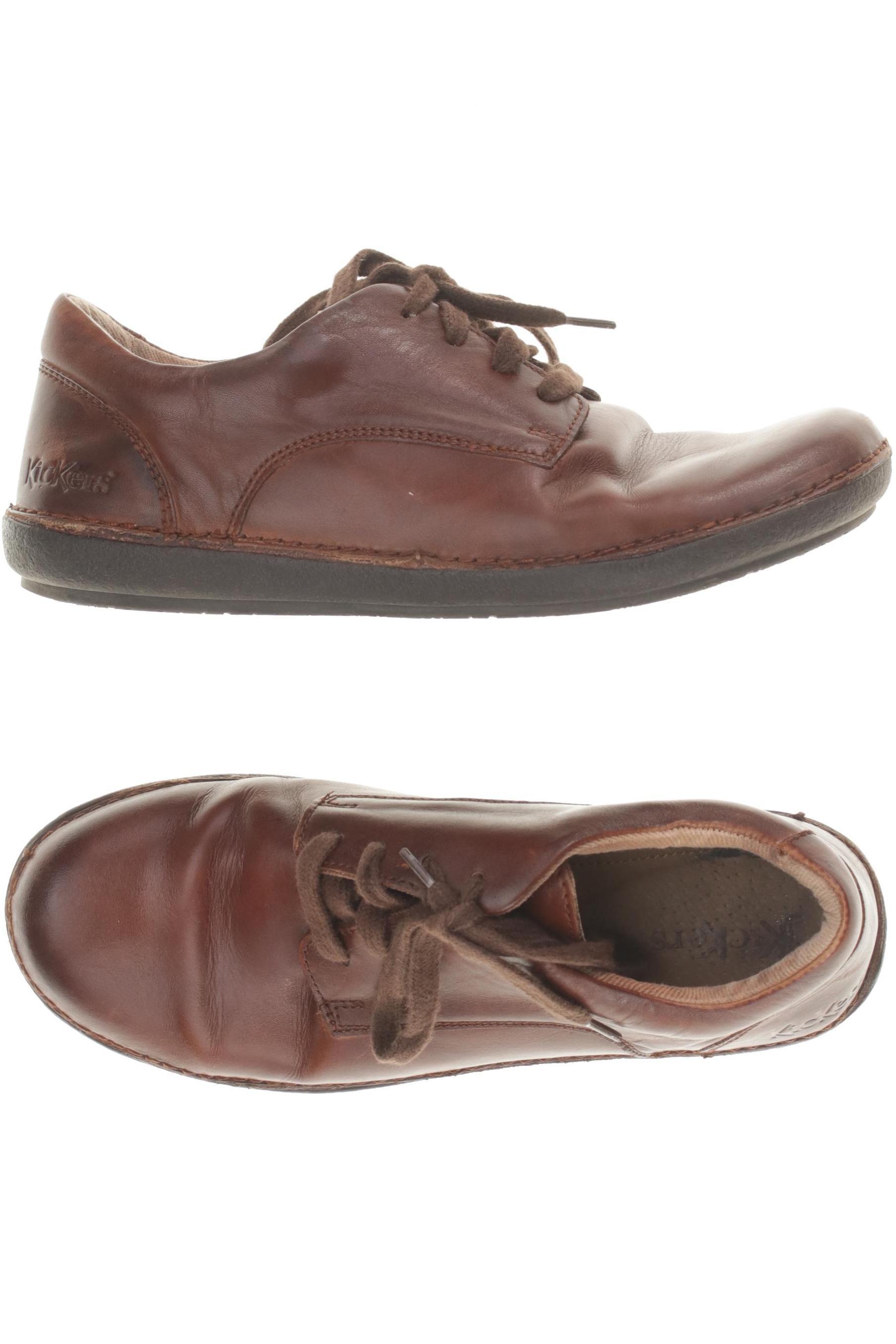 

Kickers Jungen Kinderschuhe, braun, Gr. 36