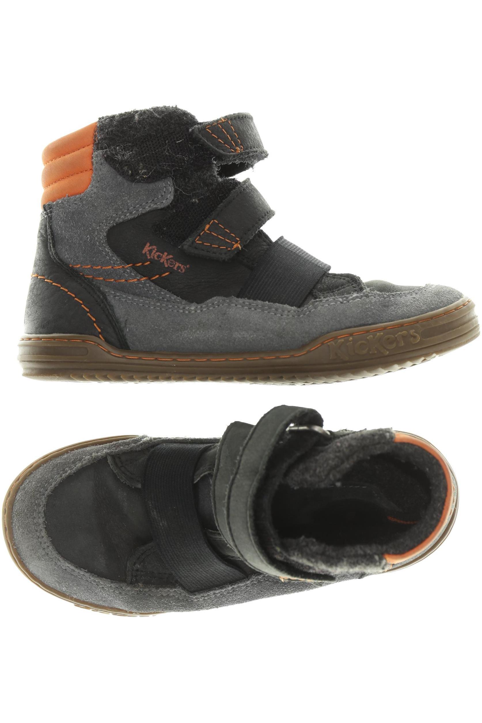 

Kickers Jungen Kinderschuhe, grau, Gr. 30
