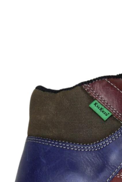 Thumbnail - Kickers Herren Kinderschuhe, rot, Gr. 33