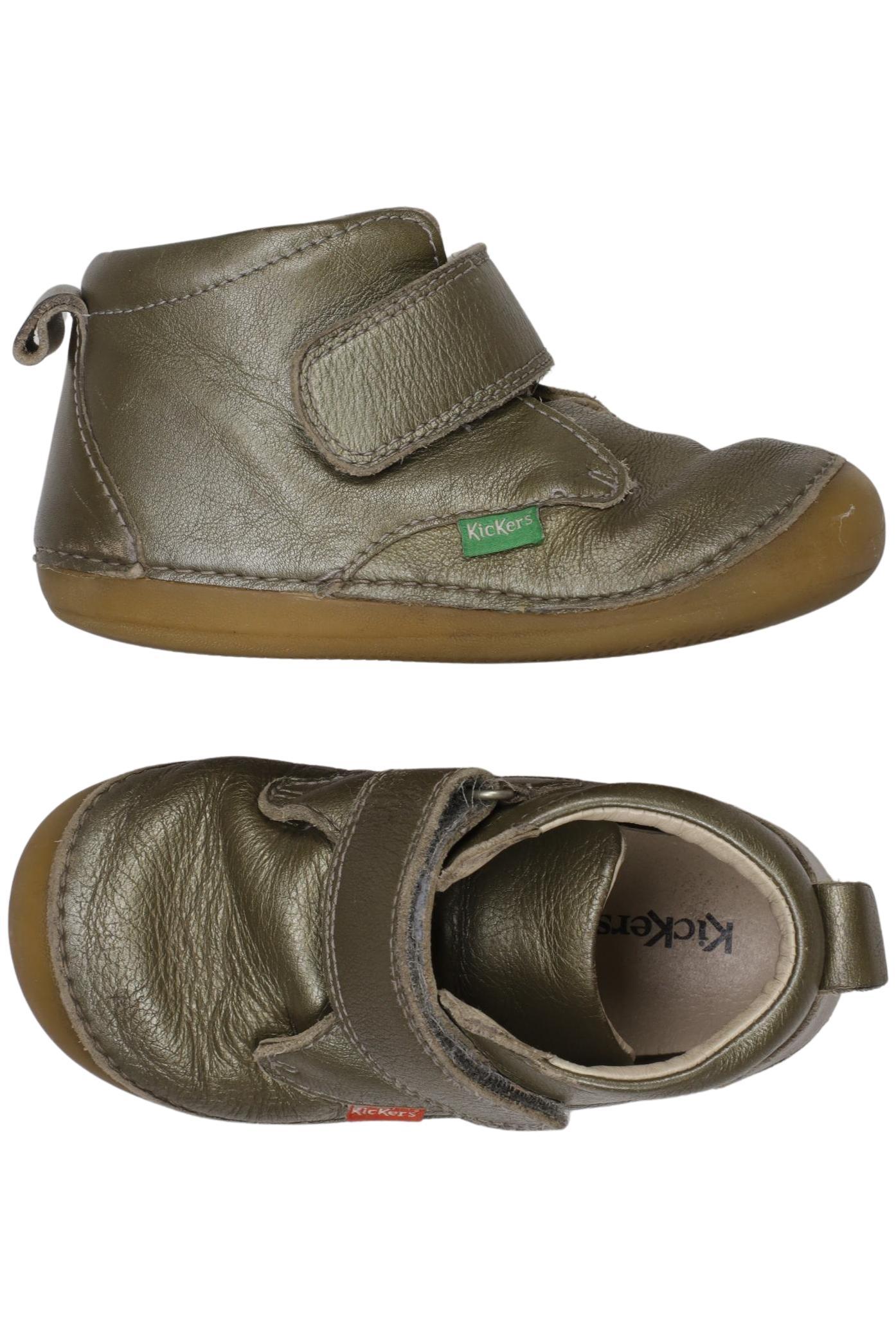 

Kickers Jungen Kinderschuhe, gold, Gr. 25