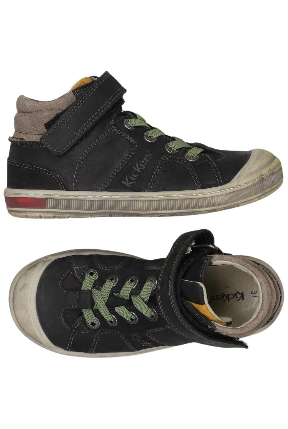 

Kickers Jungen Kinderschuhe, schwarz, Gr. 31