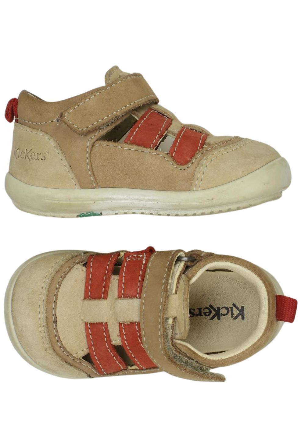 

Kickers Herren Kinderschuhe, beige, Gr. 19