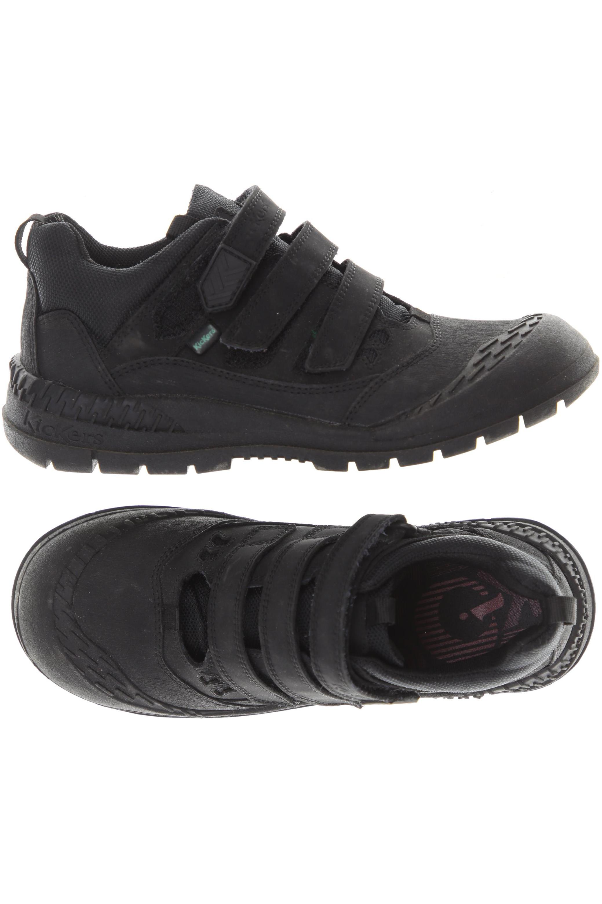 

Kickers Jungen Kinderschuhe, schwarz, Gr. 35