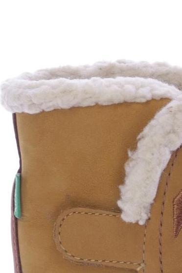 Thumbnail - Kickers Jungen Kinderschuhe, gelb, Gr. 24