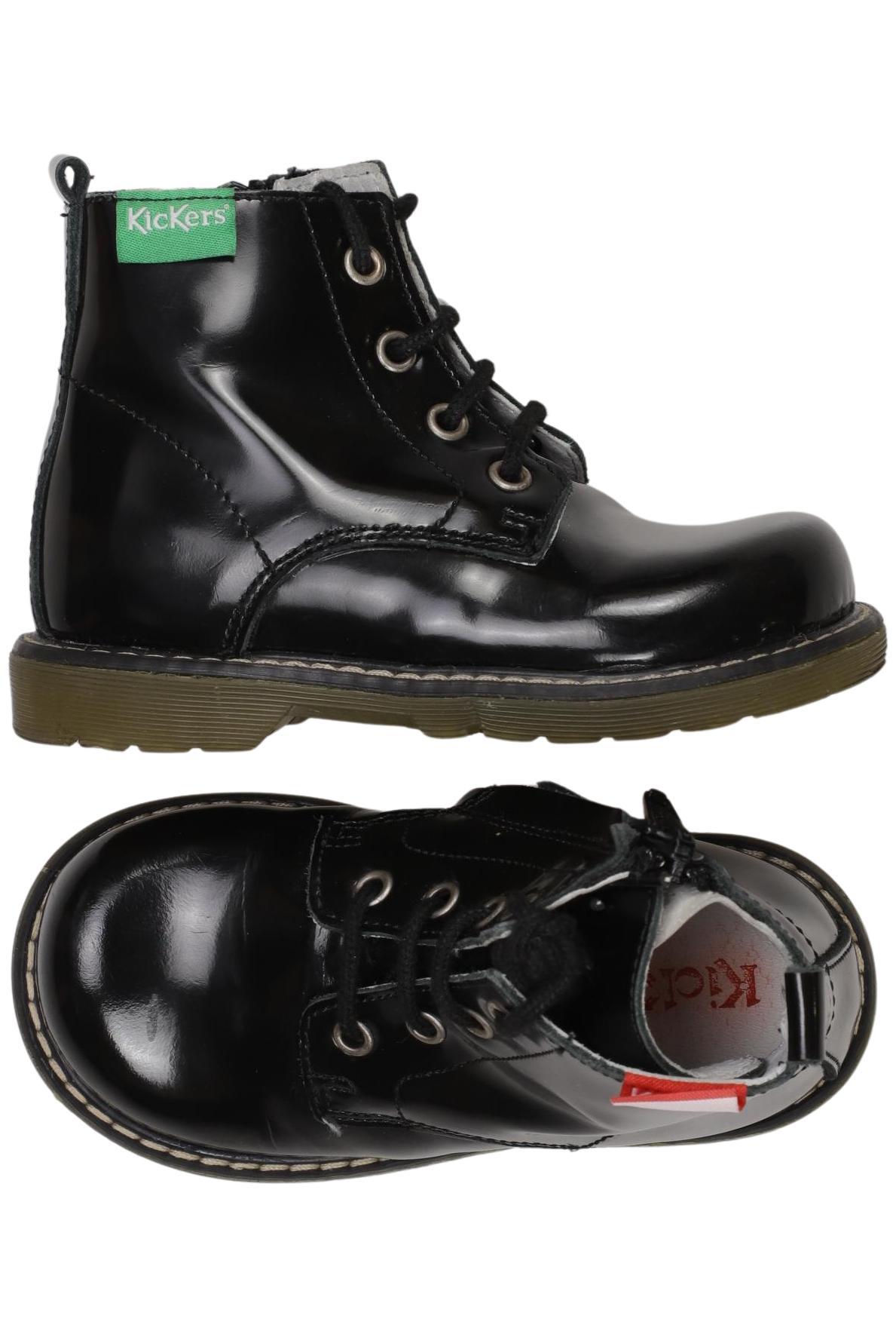 

Kickers Jungen Kinderschuhe, schwarz, Gr. 21
