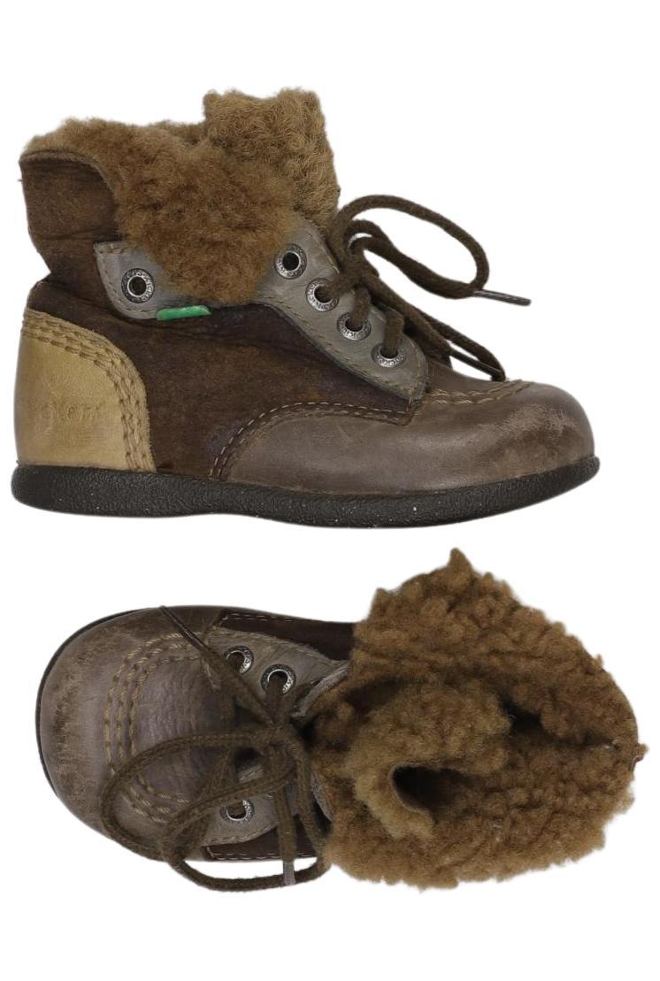 

Kickers Jungen Kinderschuhe, braun, Gr. 24