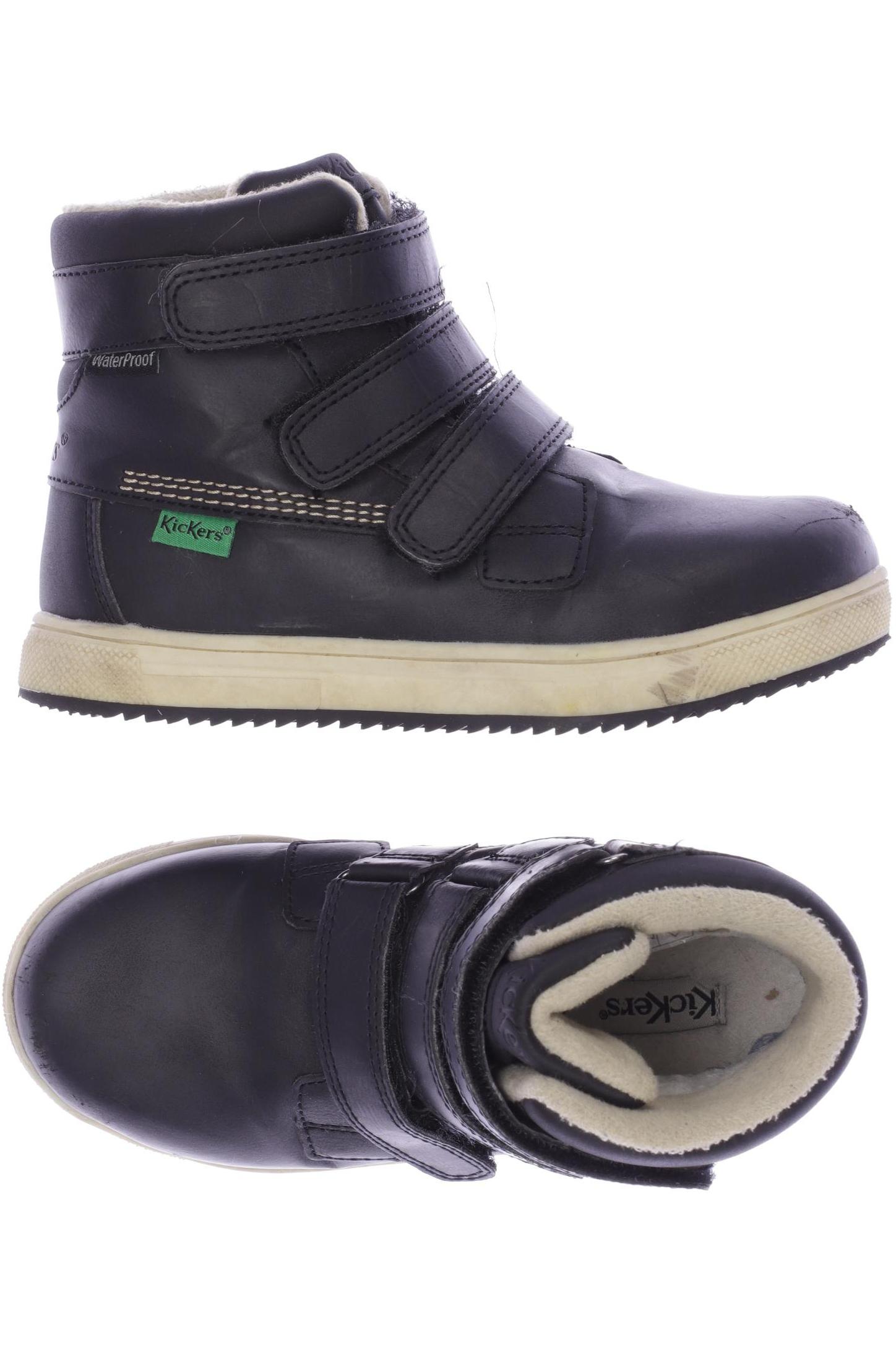 

Kickers Jungen Kinderschuhe, schwarz