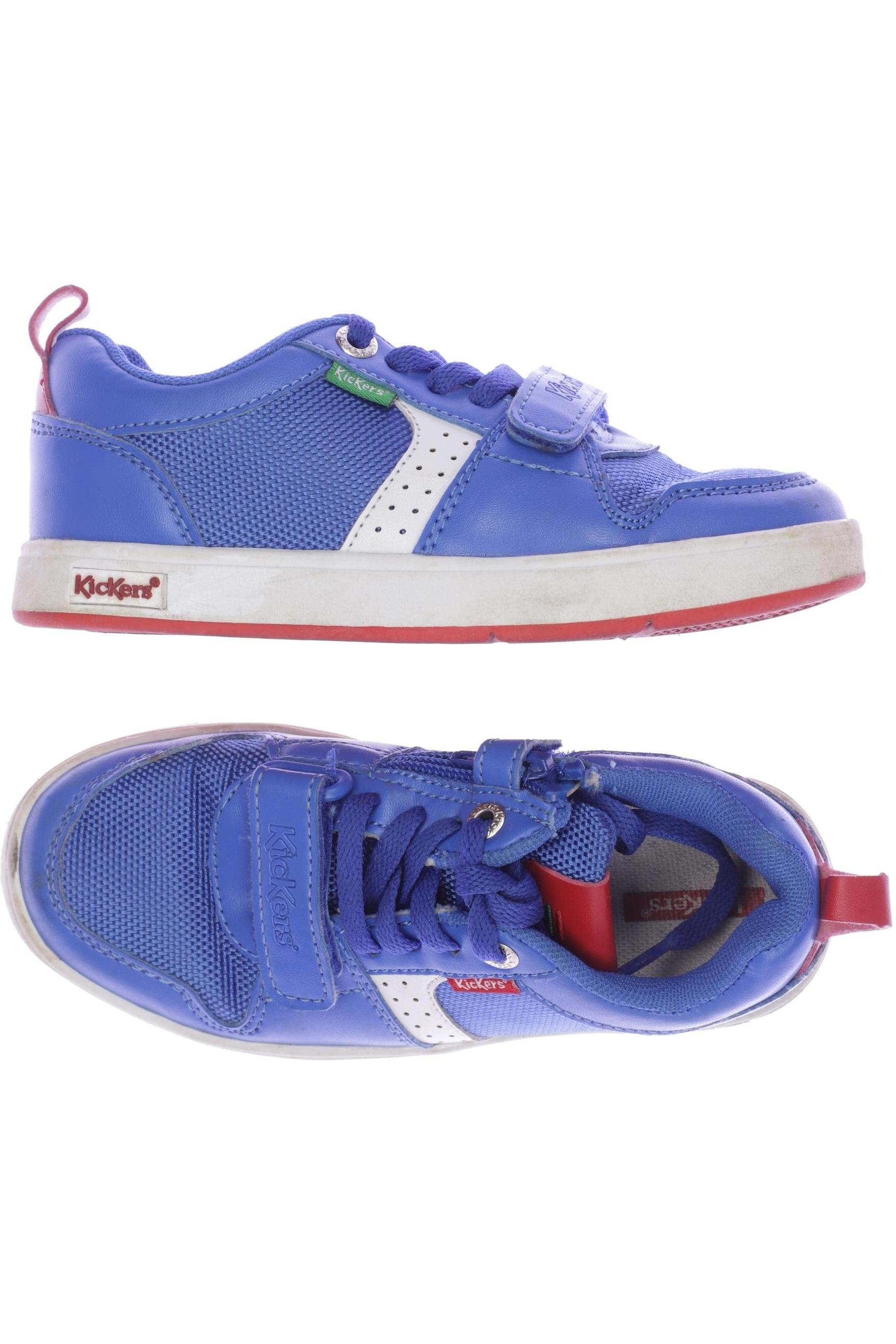 

Kickers Herren Kinderschuhe, blau, Gr. 28