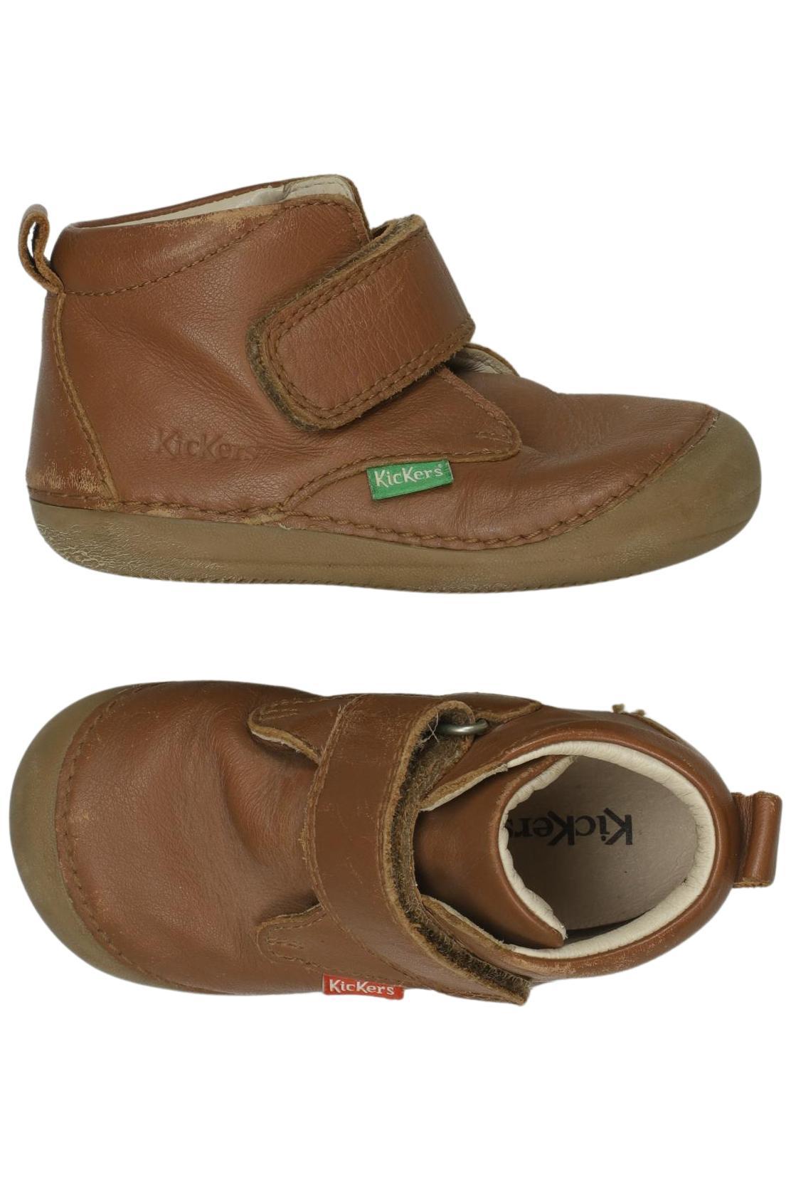 

Kickers Jungen Kinderschuhe, braun, Gr. 21