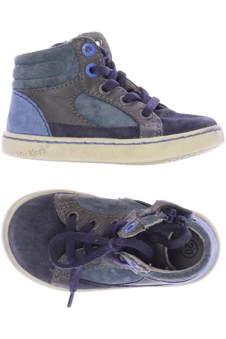 

Kickers Herren Kinderschuhe, blau, Gr. 20