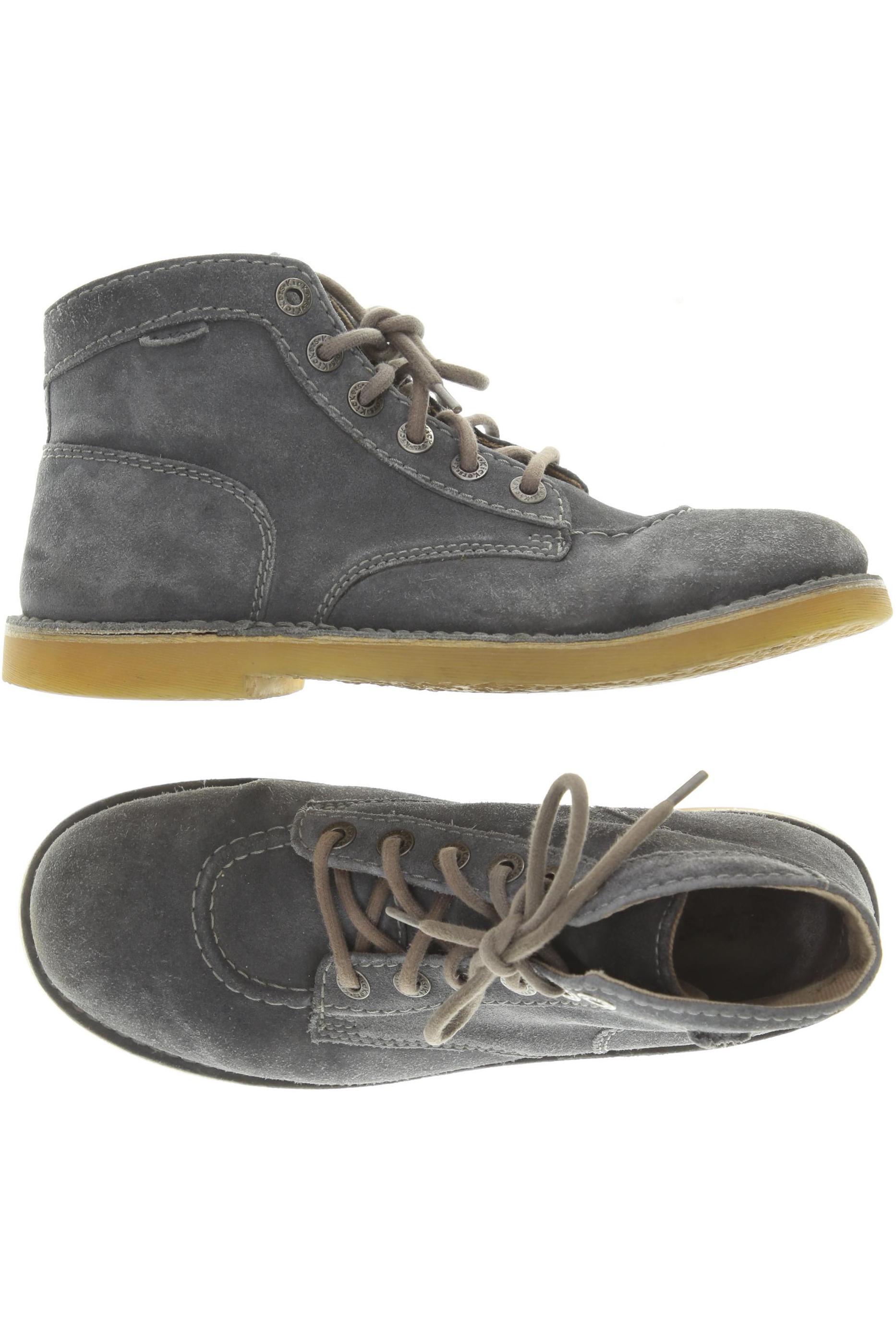 

Kickers Mädchen Kinderschuhe, grau, Gr. 40