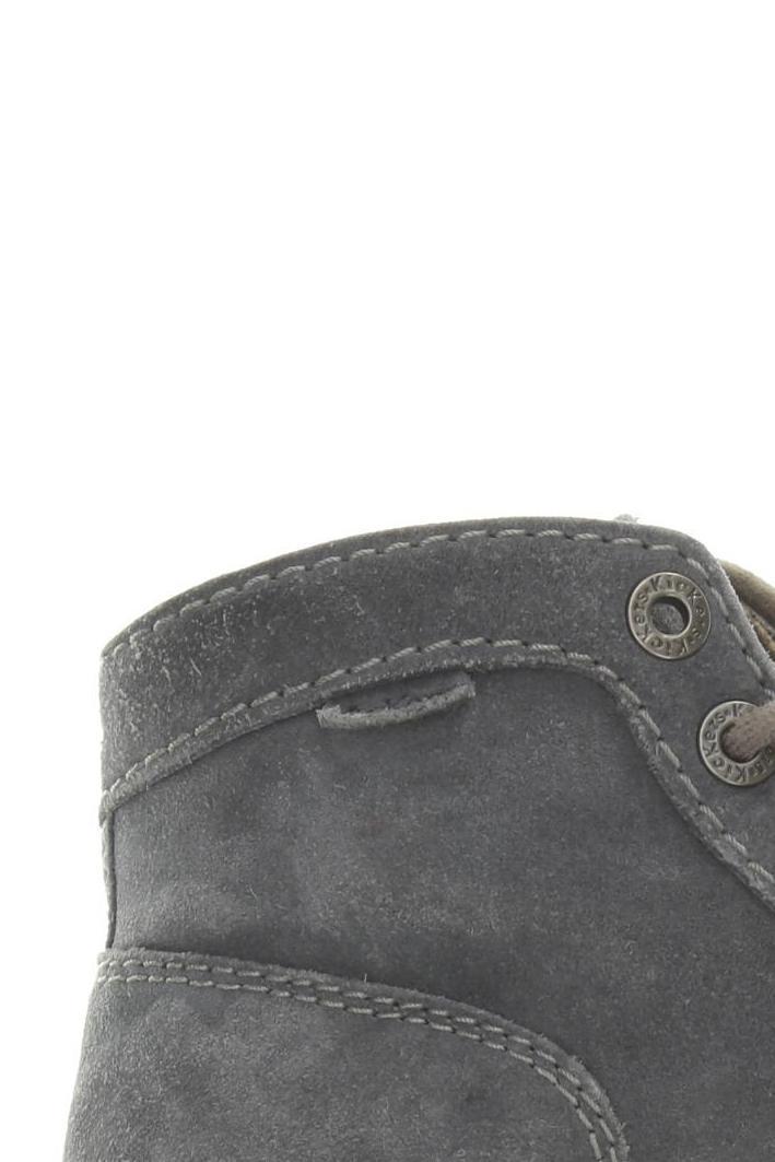 Thumbnail - Kickers Mädchen Kinderschuhe, grau, Gr. 40