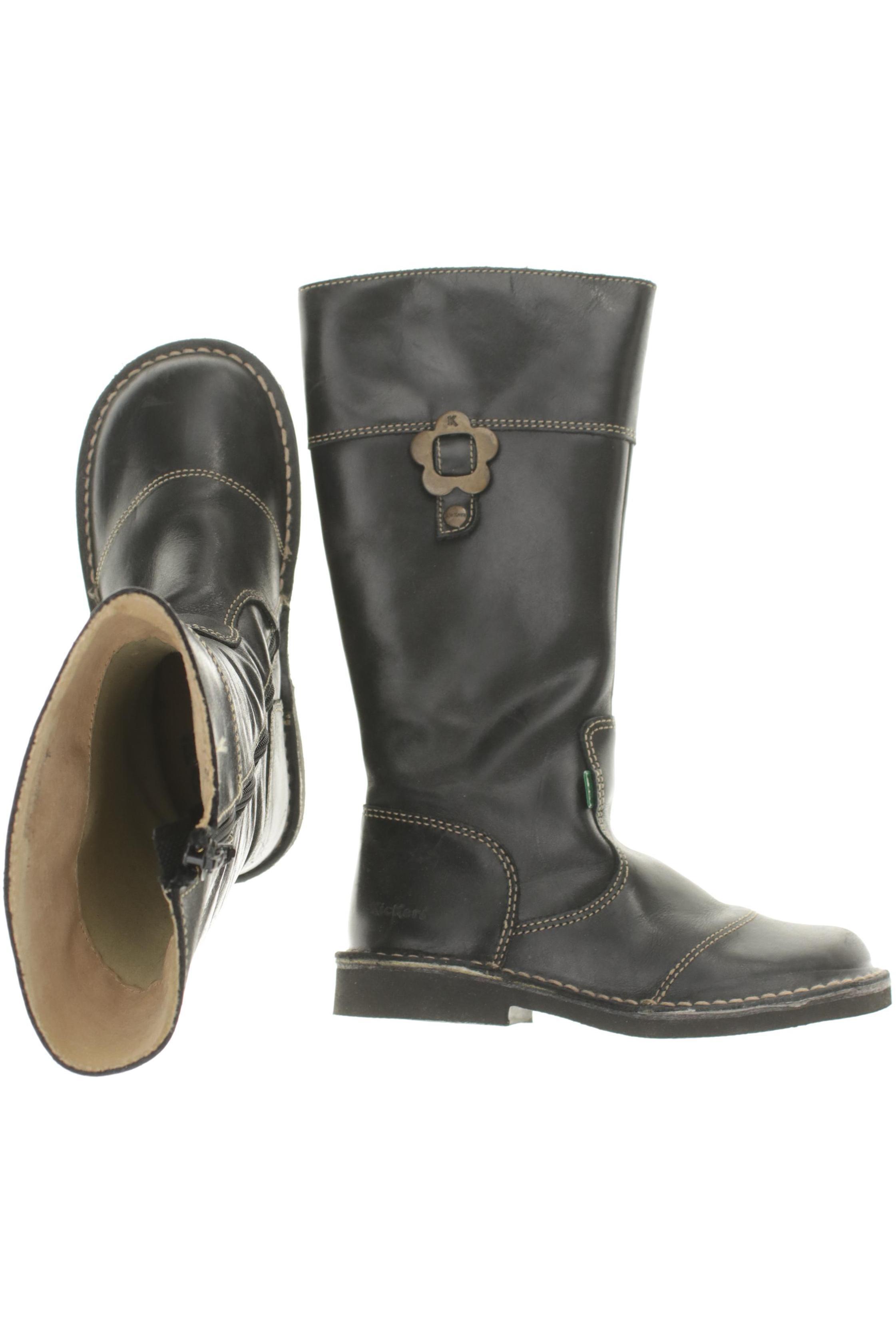 

Kickers Mädchen Kinderschuhe, schwarz, Gr. 32