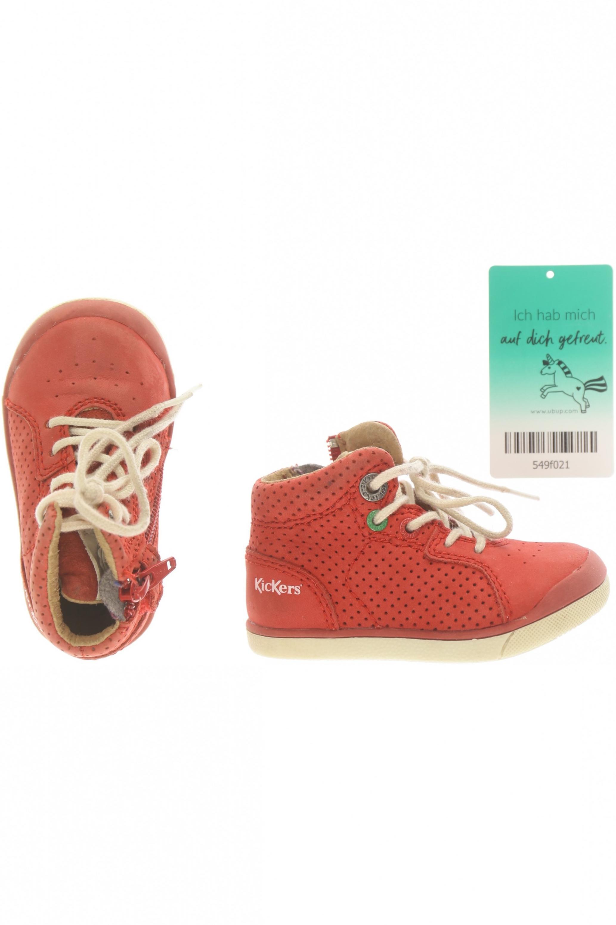 

Kickers Mädchen Kinderschuhe, rot, Gr. 20