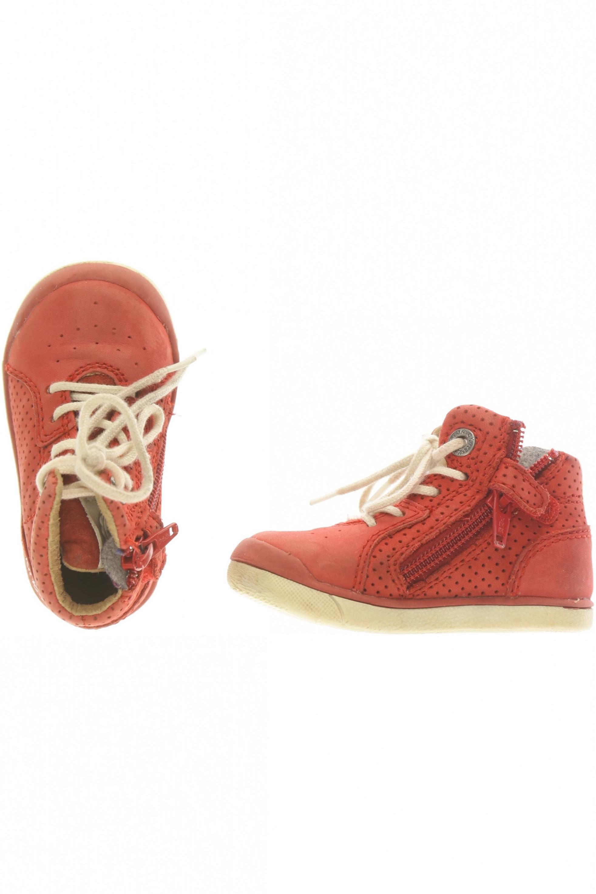 Thumbnail - Kickers Mädchen Kinderschuhe, rot, Gr. 20