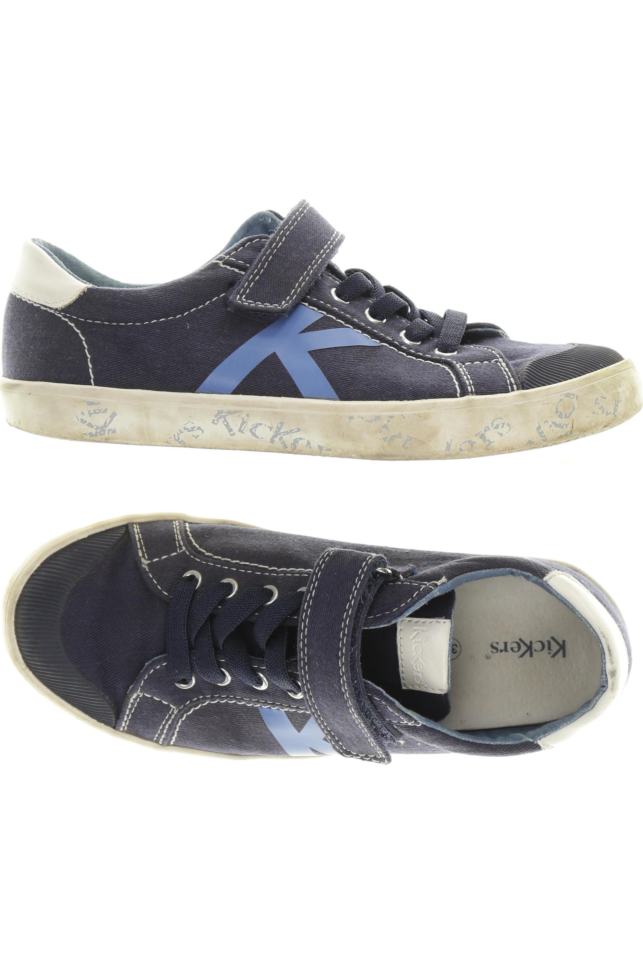 

Kickers Mädchen Kinderschuhe, blau, Gr. 33