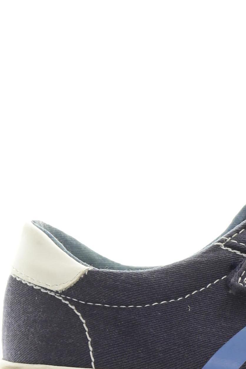 Thumbnail - Kickers Mädchen Kinderschuhe, blau, Gr. 33