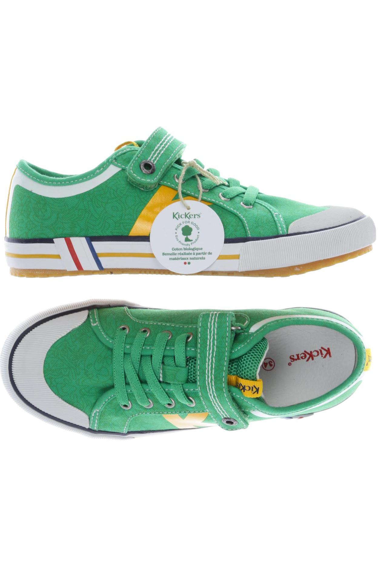 

Kickers Damen Kinderschuhe, grün, Gr. 34