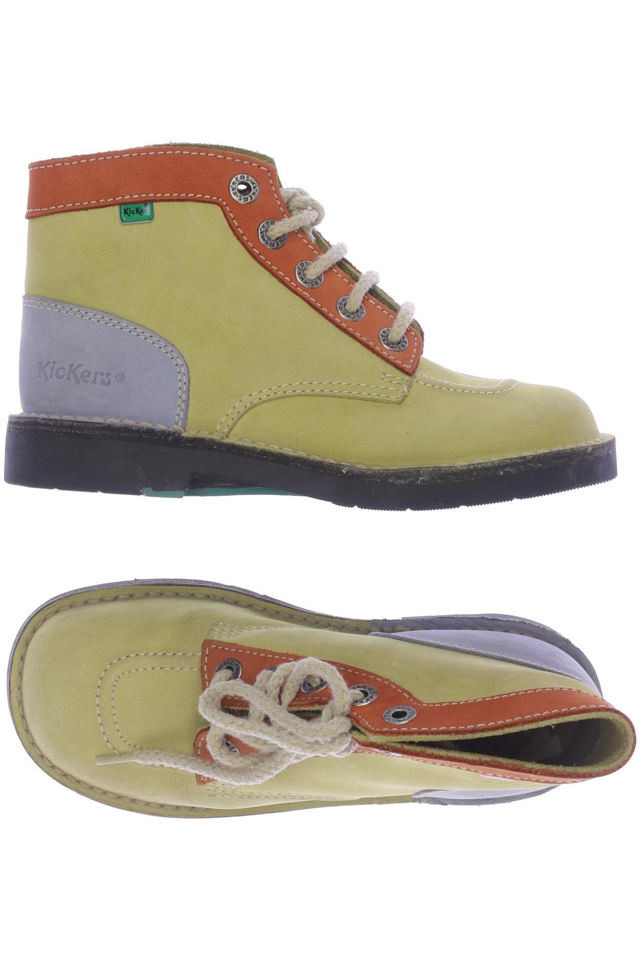 

Kickers Damen Kinderschuhe, beige, Gr. 34