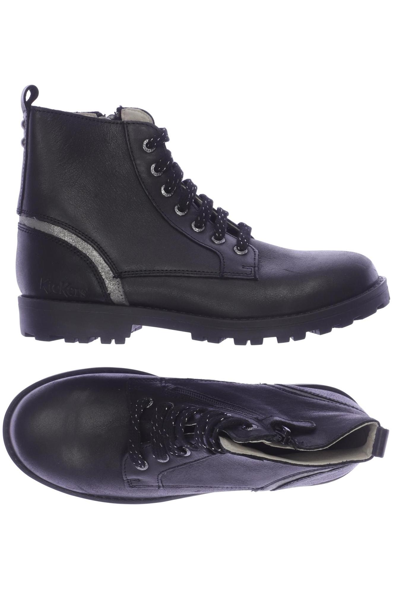 

Kickers Damen Kinderschuhe, schwarz, Gr. 35