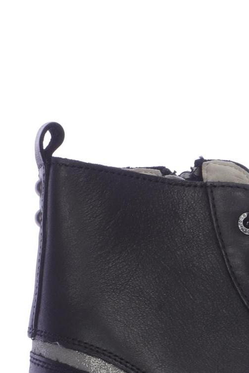 Thumbnail - Kickers Mädchen Kinderschuhe, schwarz, Gr. 35