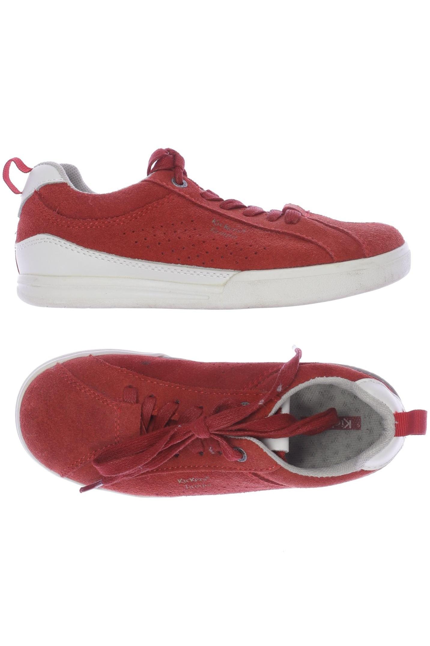 

Kickers Damen Kinderschuhe, rot, Gr. 31